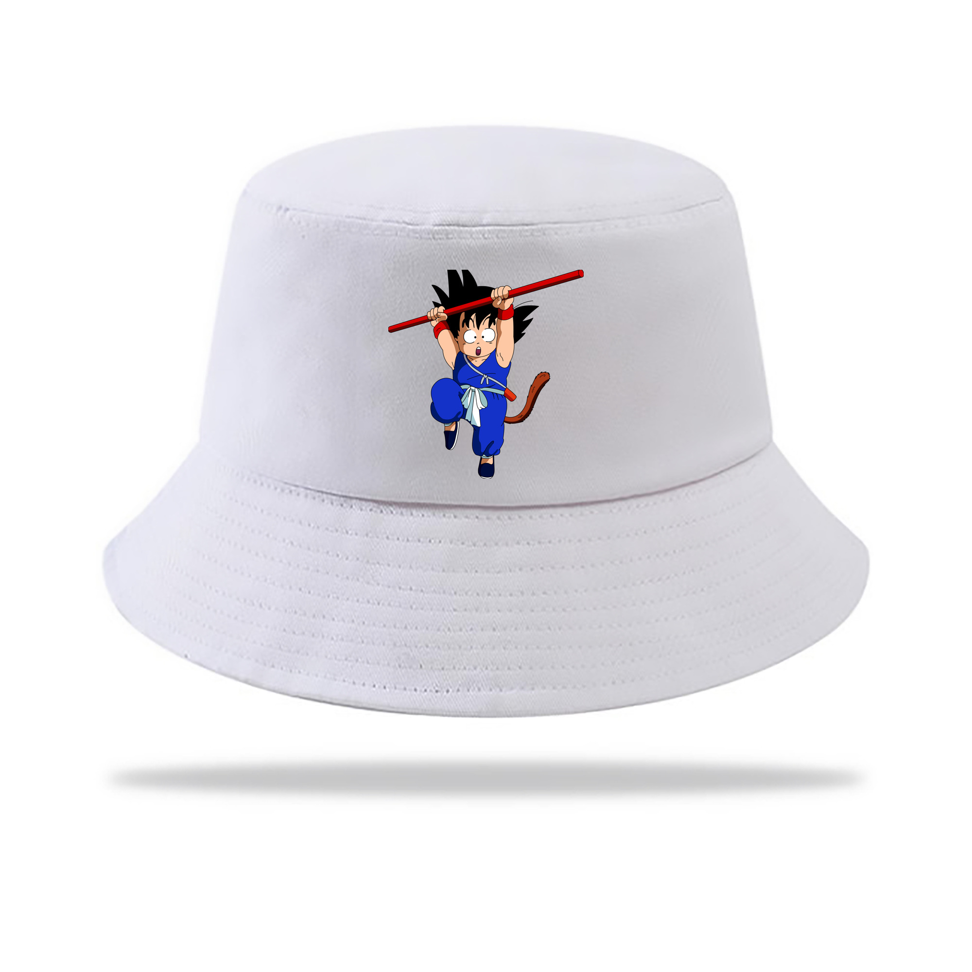 （画像用） ドラゴンボール 孫悟空（そん ごくう）Son Goku カカロット DRAGON BALL Kakarotto アウトドア日除けバケットハット