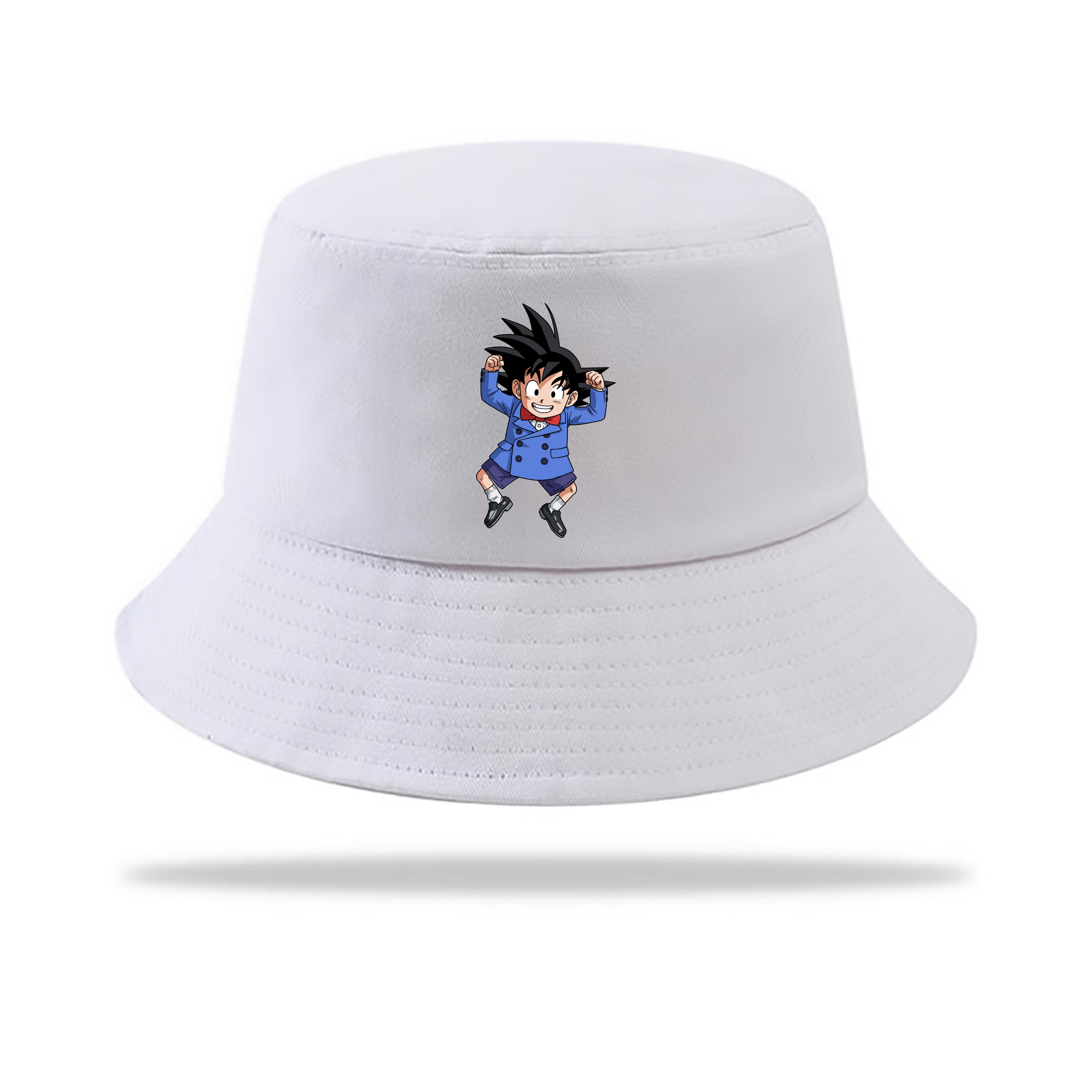 （画像用） ドラゴンボール 孫悟空（そん ごくう）Son Goku カカロット DRAGON BALL Kakarotto アウトドア日除けバケットハット