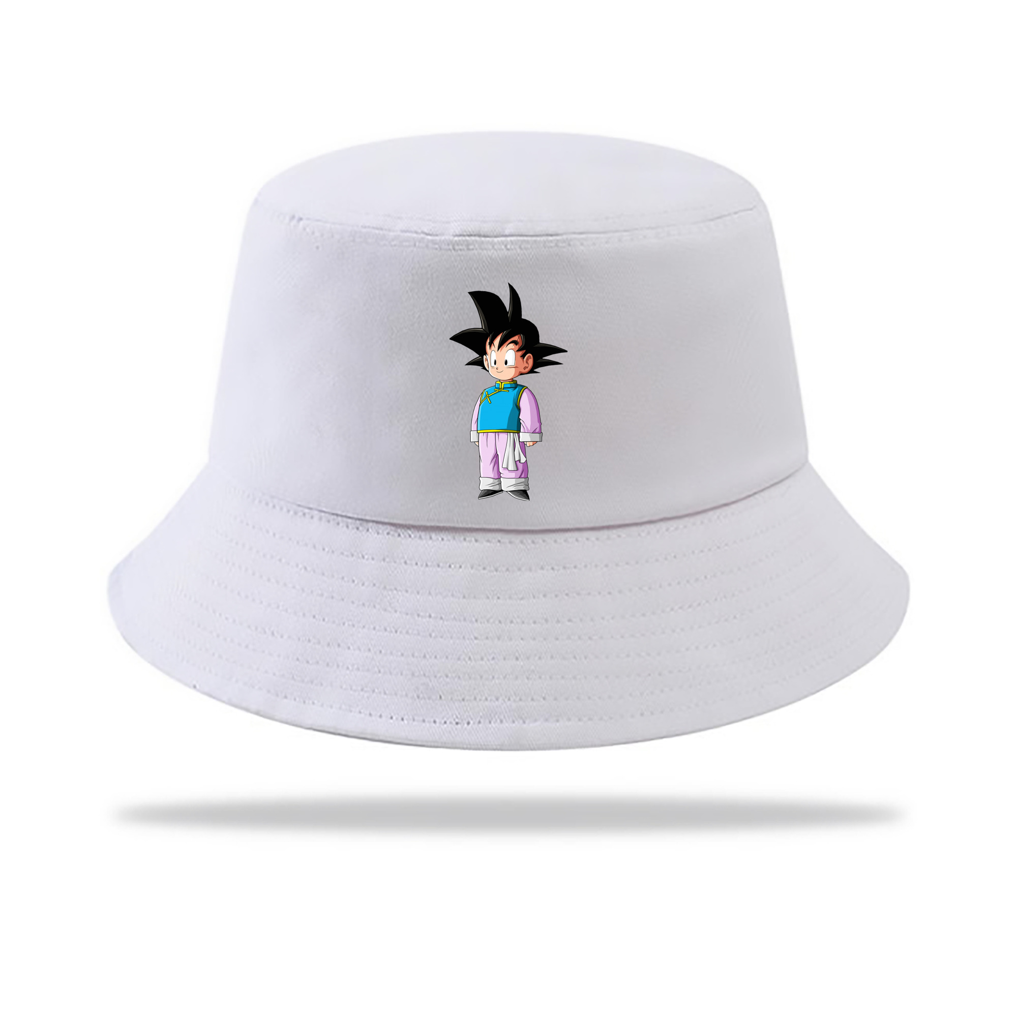 （画像用） ドラゴンボール 孫悟空（そん ごくう）Son Goku カカロット DRAGON BALL Kakarotto アウトドア日除けバケットハット