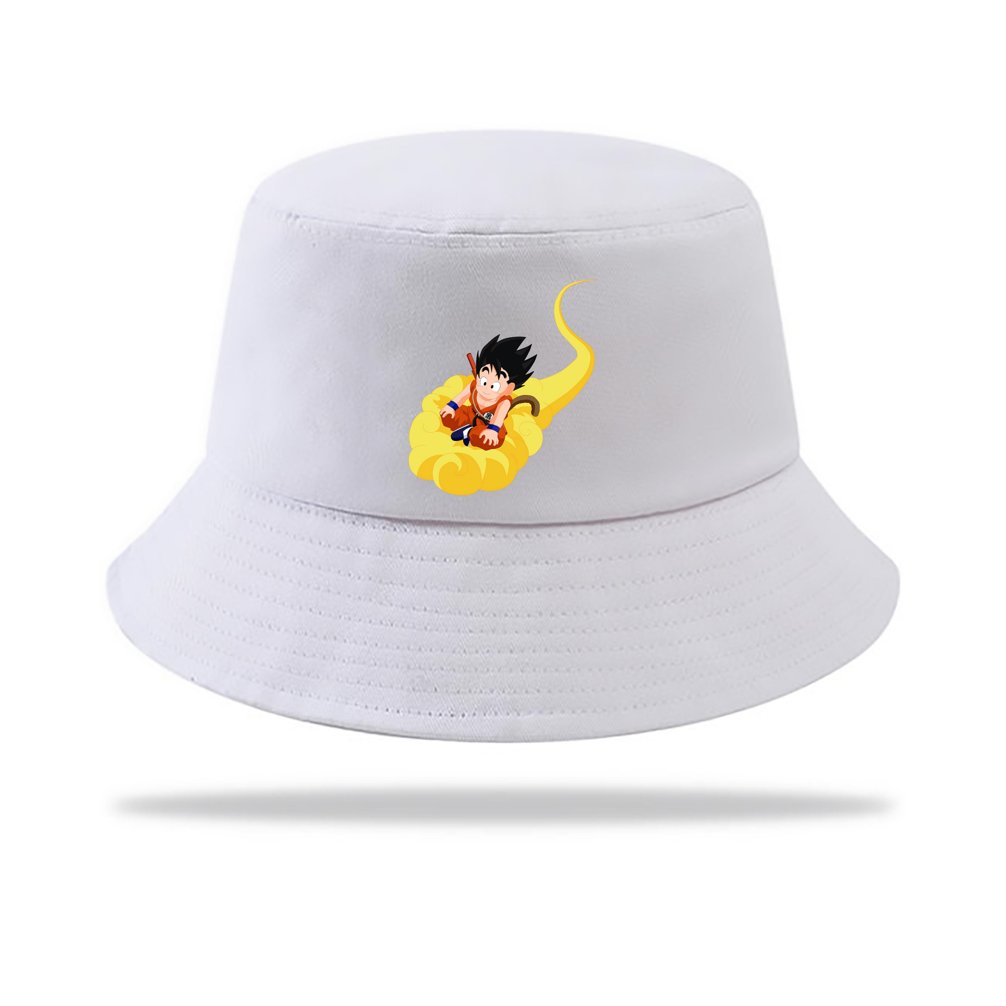 （画像用） ドラゴンボール 孫悟空（そん ごくう）Son Goku カカロット DRAGON BALL Kakarotto アウトドア日除けバケットハット
