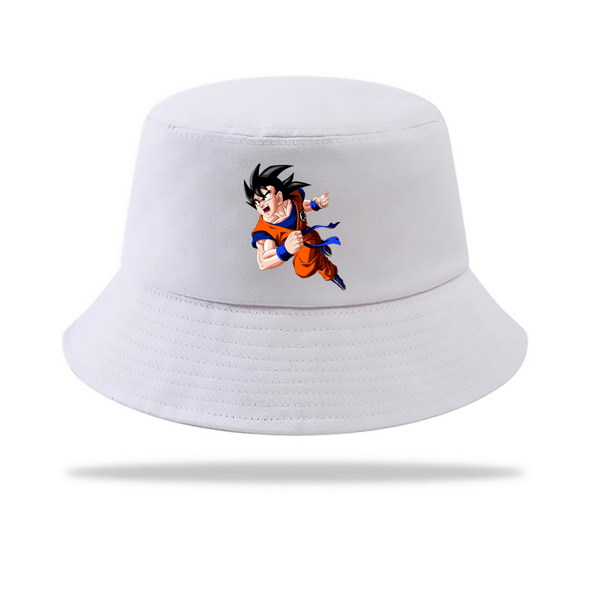 （画像用） ドラゴンボール 孫悟空（そん ごくう）Son Goku カカロット DRAGON BALL Kakarotto アウトドア日除けバケットハット