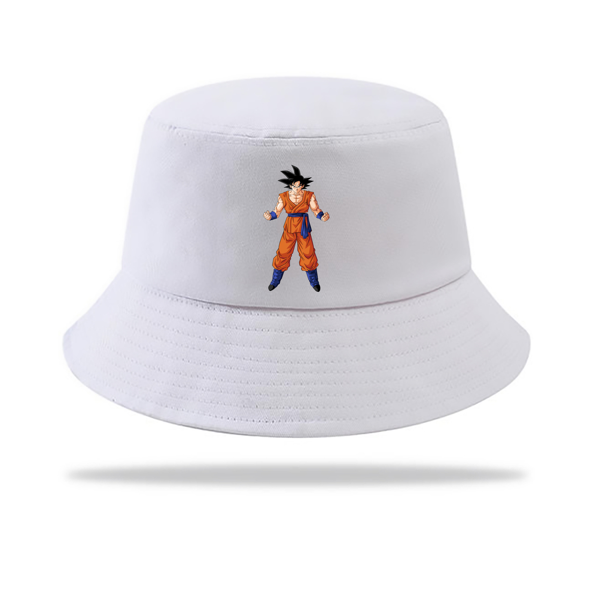 （画像用） ドラゴンボール 孫悟空（そん ごくう）Son Goku カカロット DRAGON BALL Kakarotto アウトドア日除けバケットハット