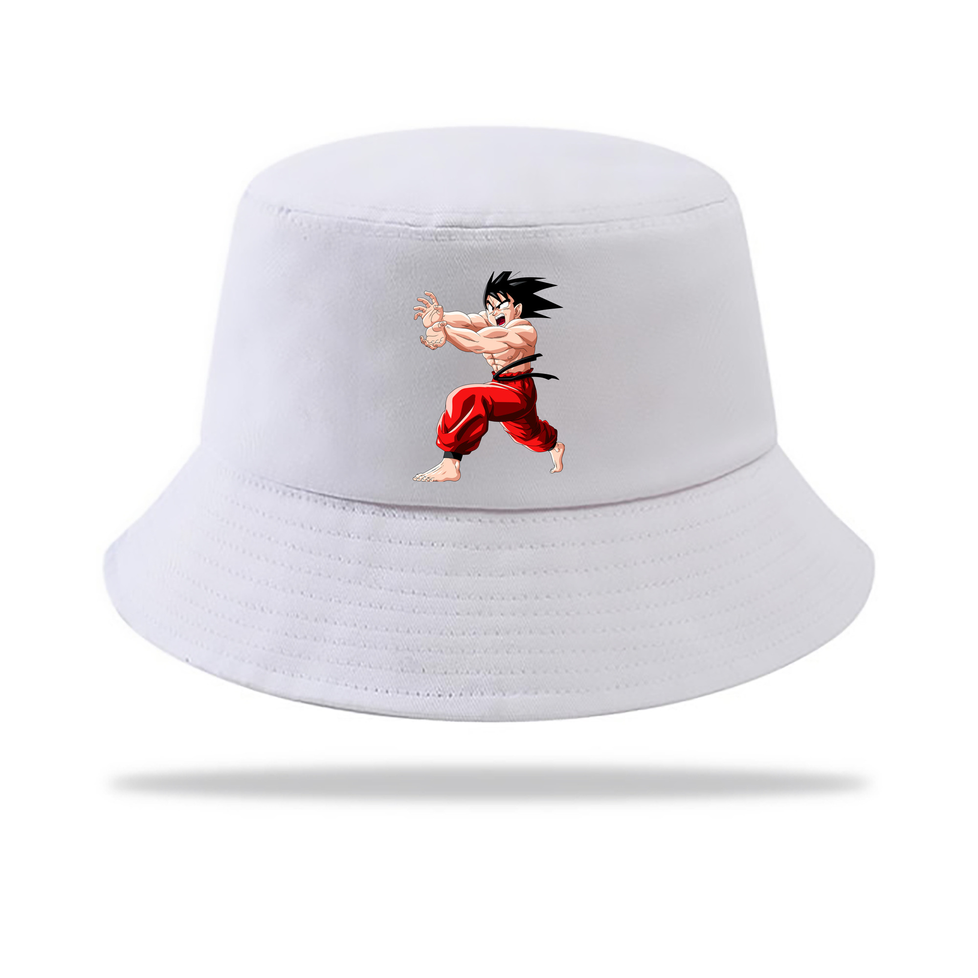 （画像用） ドラゴンボール 孫悟空（そん ごくう）Son Goku カカロット DRAGON BALL Kakarotto アウトドア日除けバケットハット