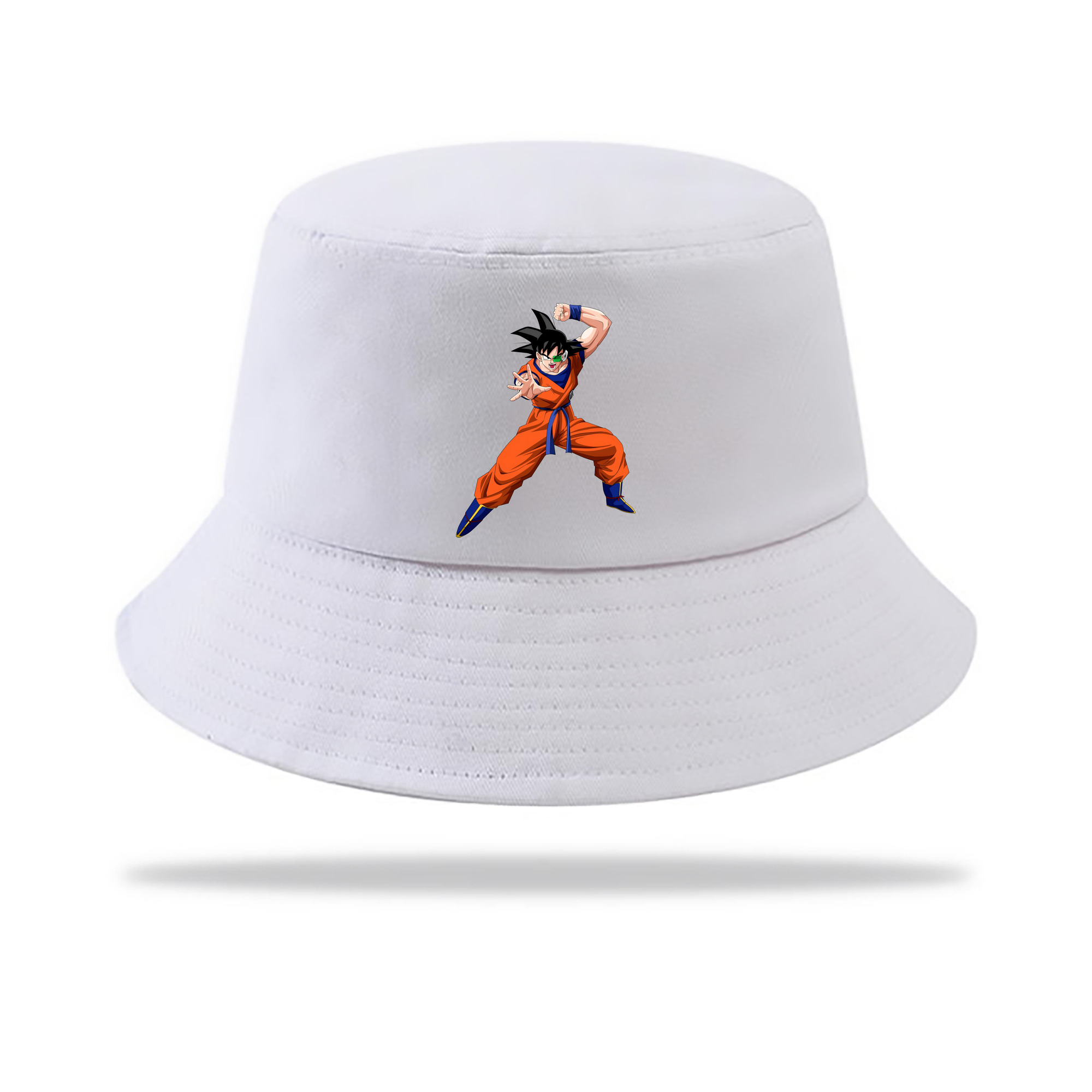 （画像用） ドラゴンボール 孫悟空（そん ごくう）Son Goku カカロット DRAGON BALL Kakarotto アウトドア日除けバケットハット