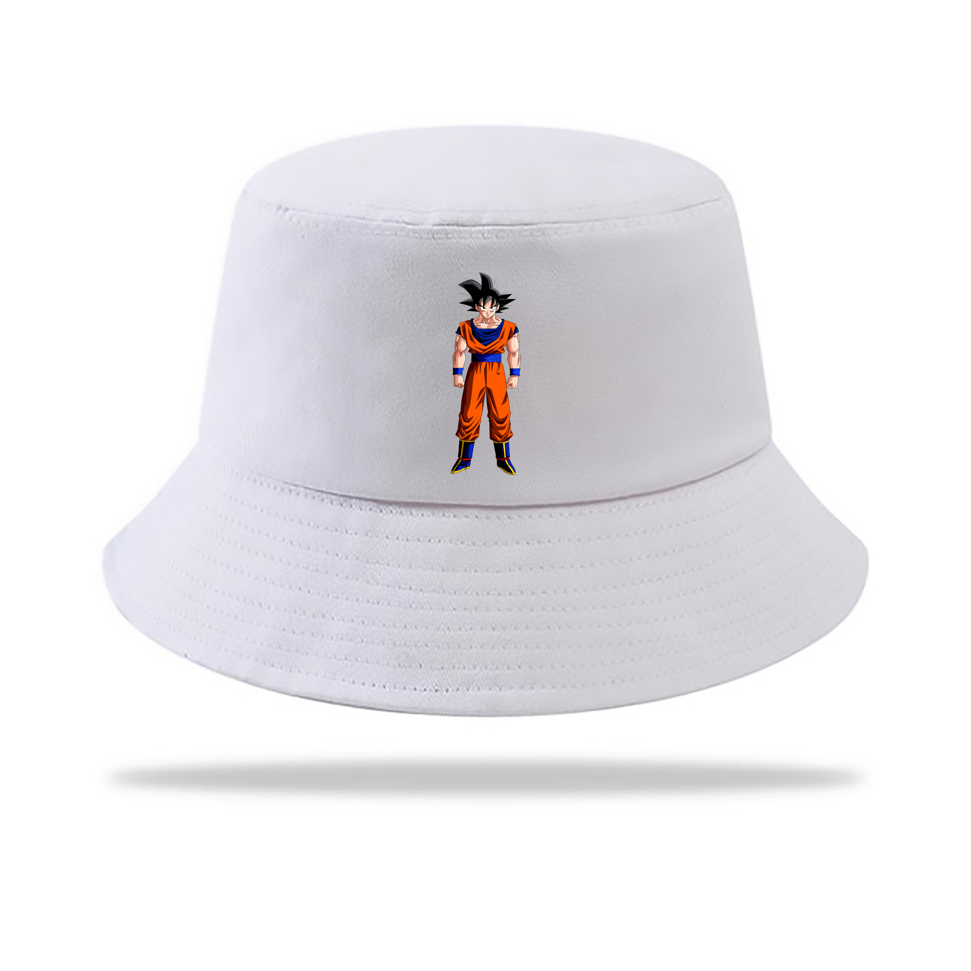 （画像用） ドラゴンボール 孫悟空（そん ごくう）Son Goku カカロット DRAGON BALL Kakarotto アウトドア日除けバケットハット