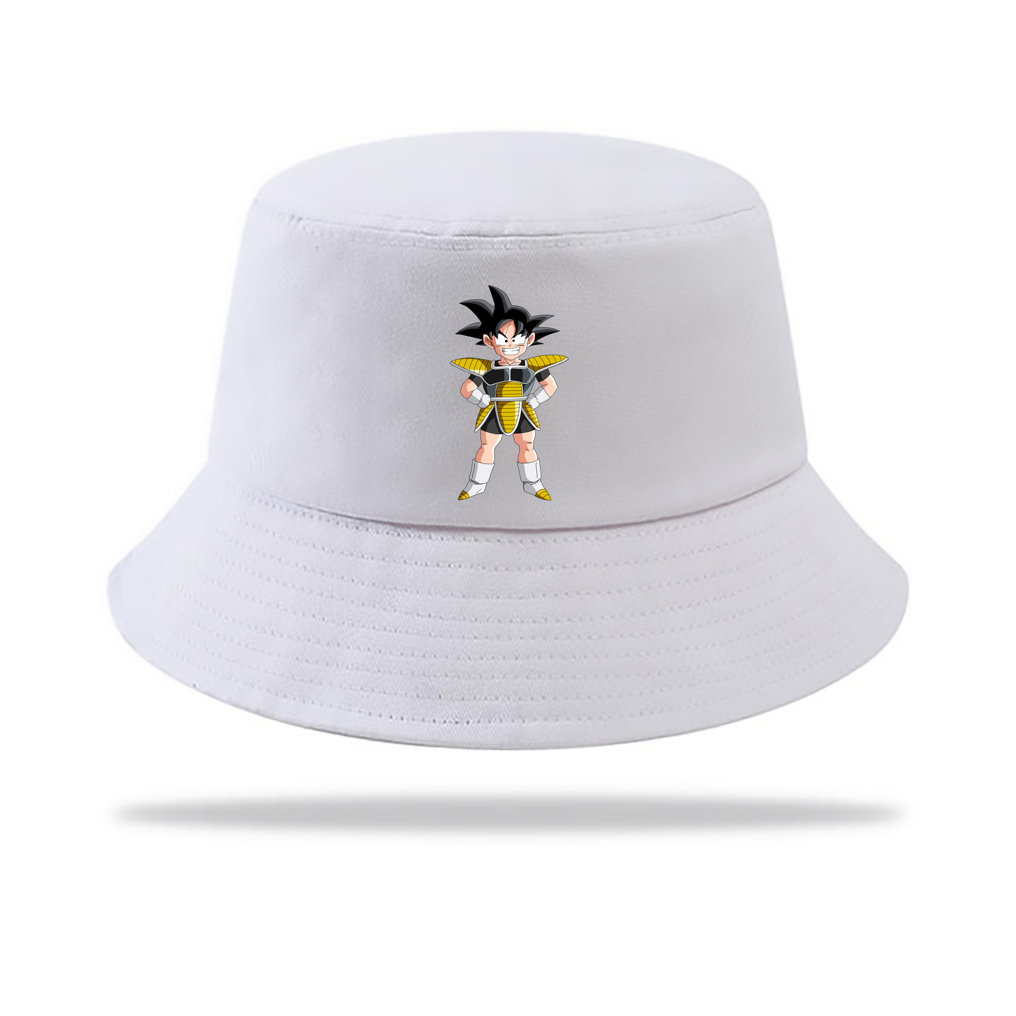 （画像用） ドラゴンボール 孫悟空（そん ごくう）Son Goku カカロット DRAGON BALL Kakarotto アウトドア日除けバケットハット