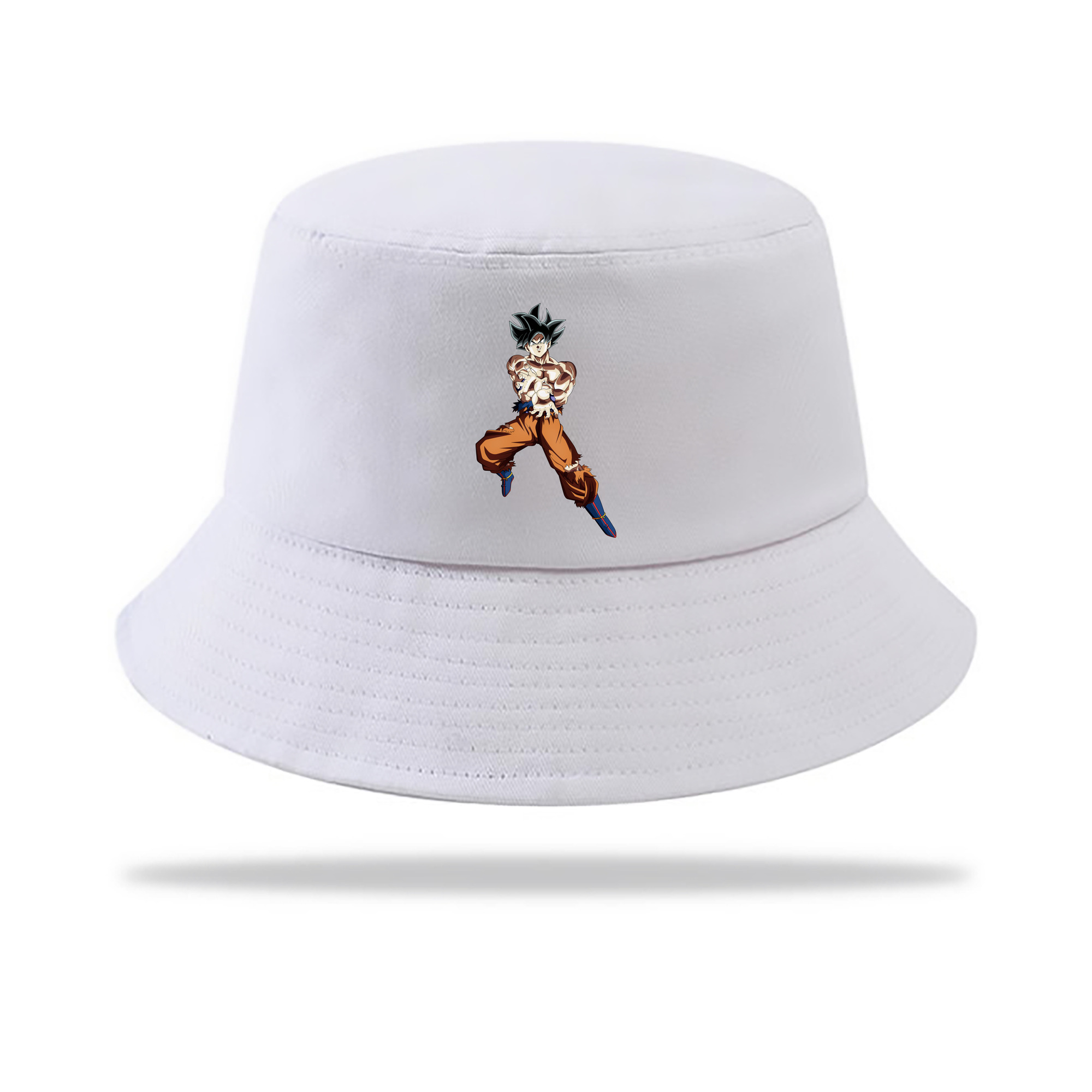 （画像用） ドラゴンボール 孫悟空（そん ごくう）Son Goku カカロット DRAGON BALL Kakarotto アウトドア日除けバケットハット