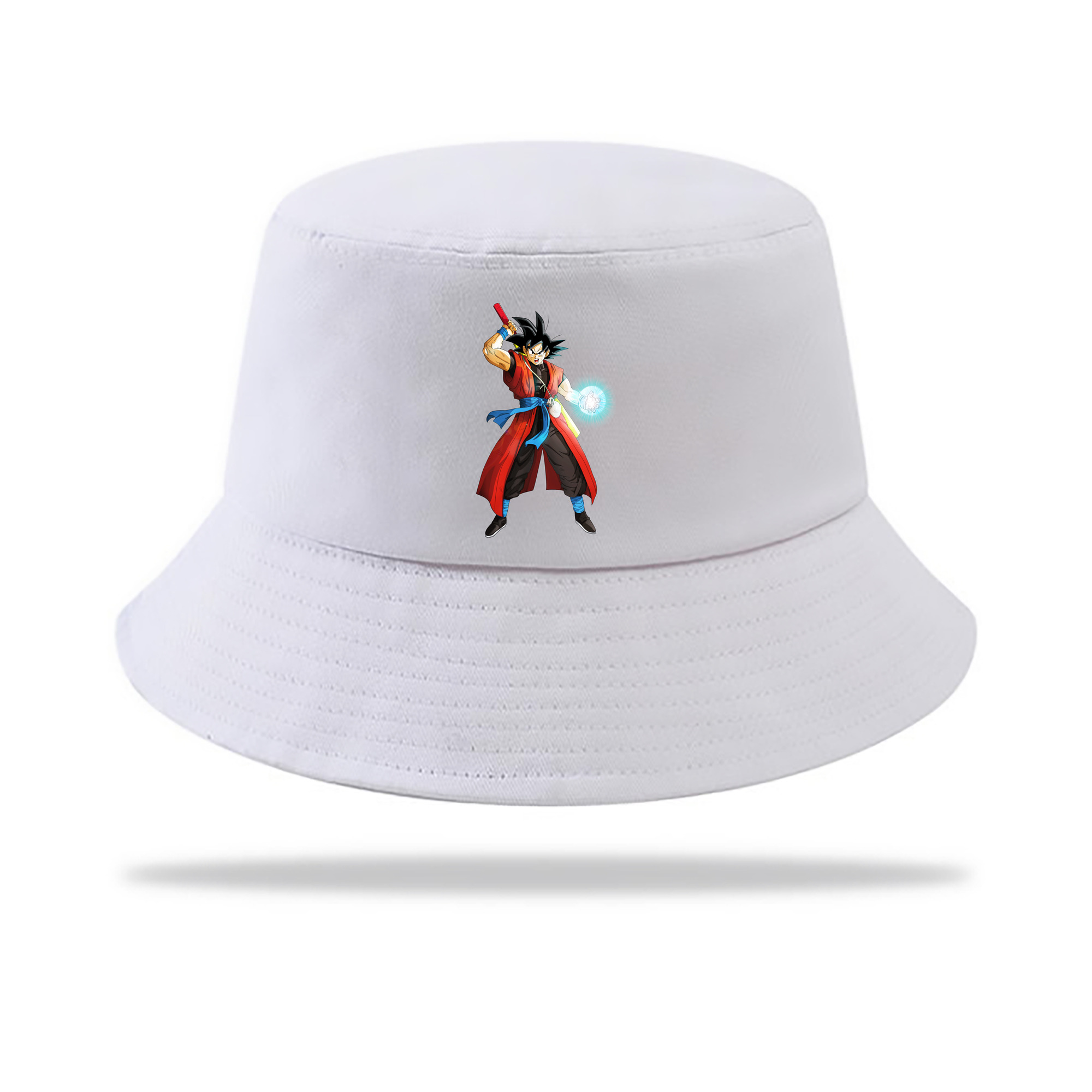 （画像用） ドラゴンボール 孫悟空（そん ごくう）Son Goku カカロット DRAGON BALL Kakarotto アウトドア日除けバケットハット