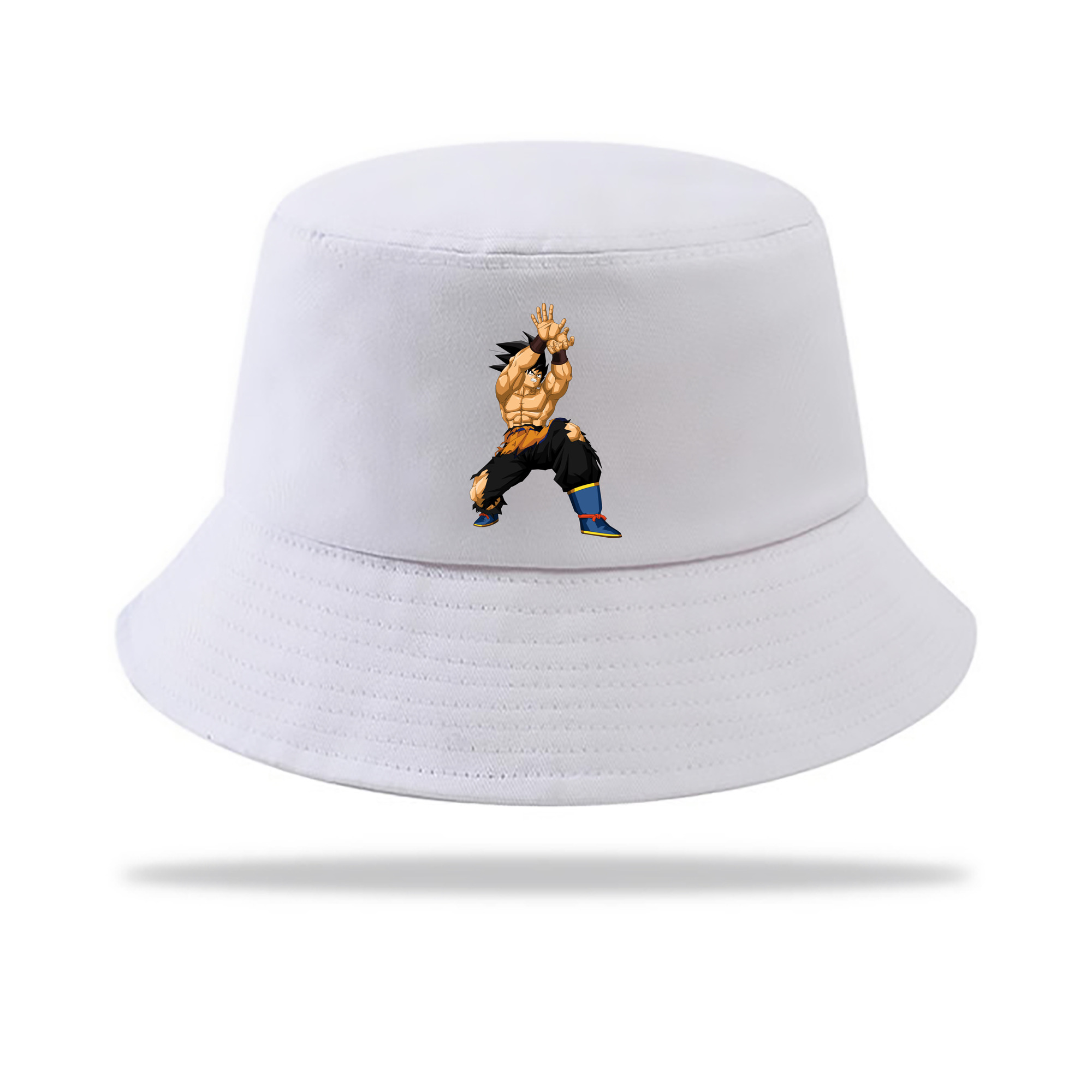 （画像用） ドラゴンボール 孫悟空（そん ごくう）Son Goku カカロット DRAGON BALL Kakarotto アウトドア日除けバケットハット
