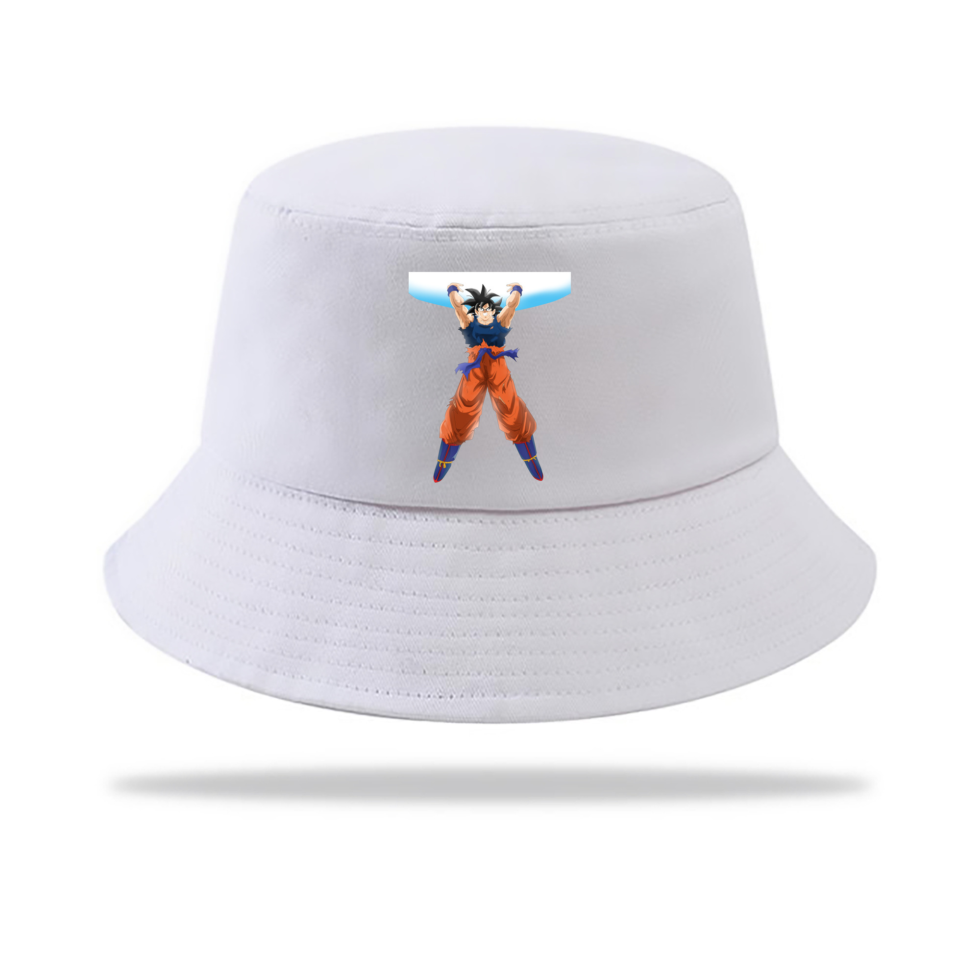 （画像用） ドラゴンボール 孫悟空（そん ごくう）Son Goku カカロット DRAGON BALL Kakarotto アウトドア日除けバケットハット