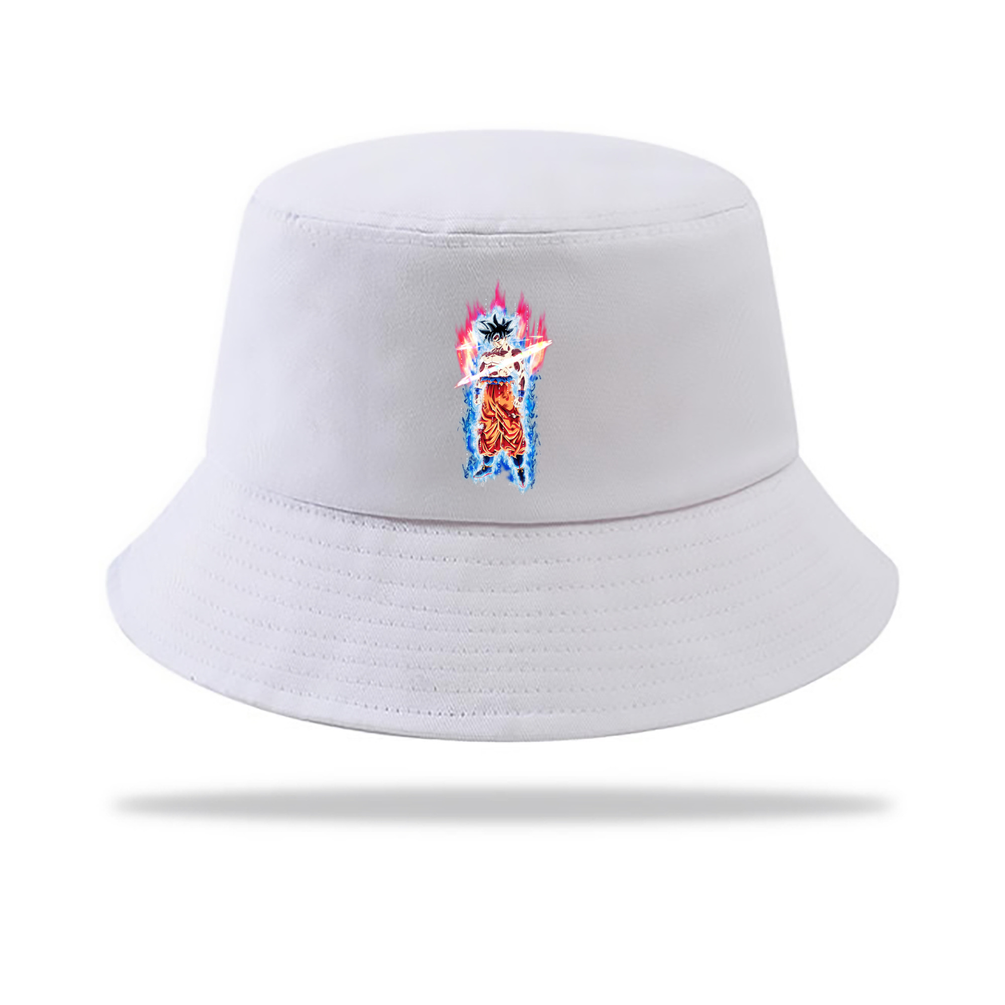 （画像用） ドラゴンボール 孫悟空（そん ごくう）Son Goku カカロット DRAGON BALL Kakarotto アウトドア日除けバケットハット