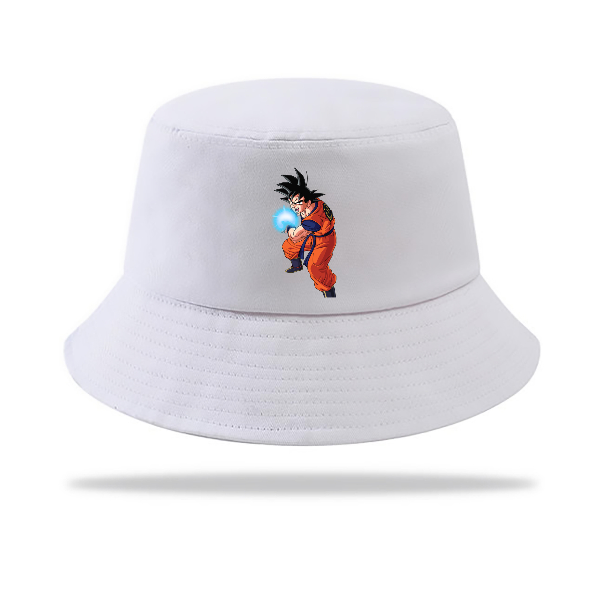 （画像用） ドラゴンボール 孫悟空（そん ごくう）Son Goku カカロット DRAGON BALL Kakarotto アウトドア日除けバケットハット