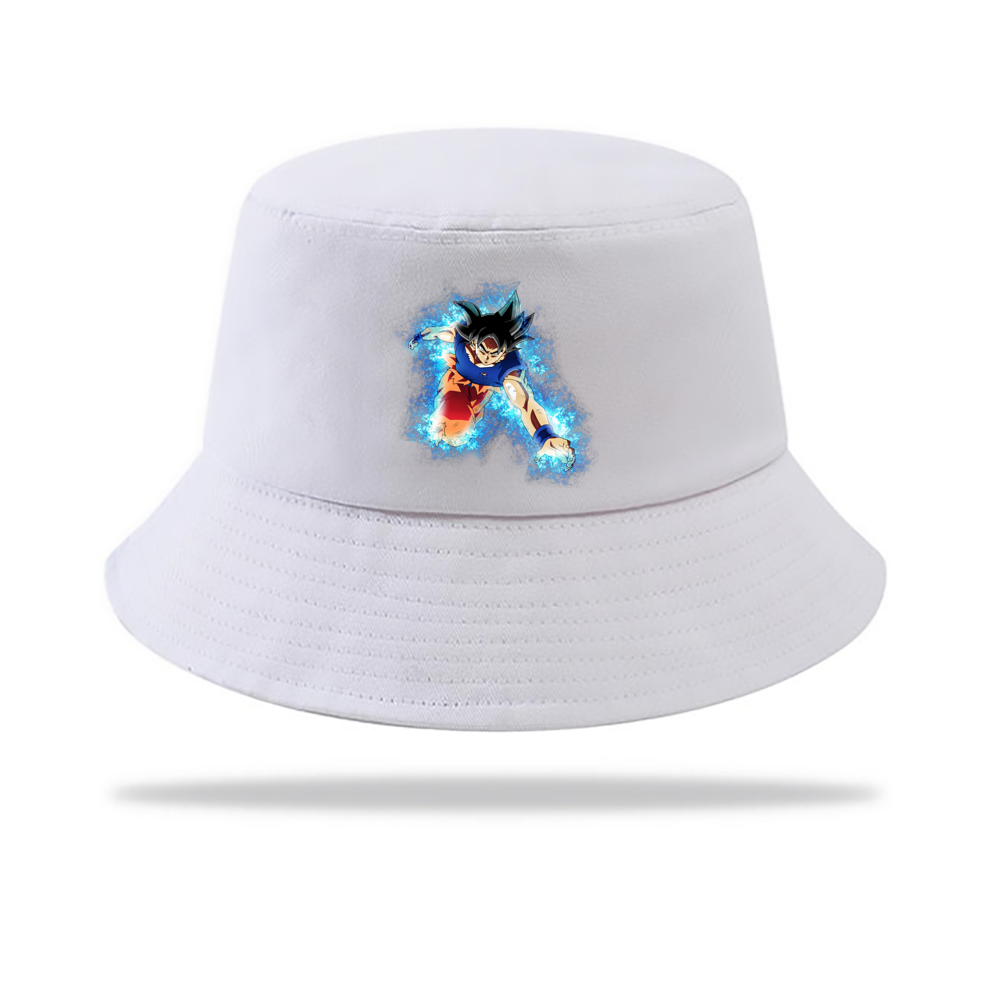 （画像用） ドラゴンボール 孫悟空（そん ごくう）Son Goku カカロット DRAGON BALL Kakarotto アウトドア日除けバケットハット