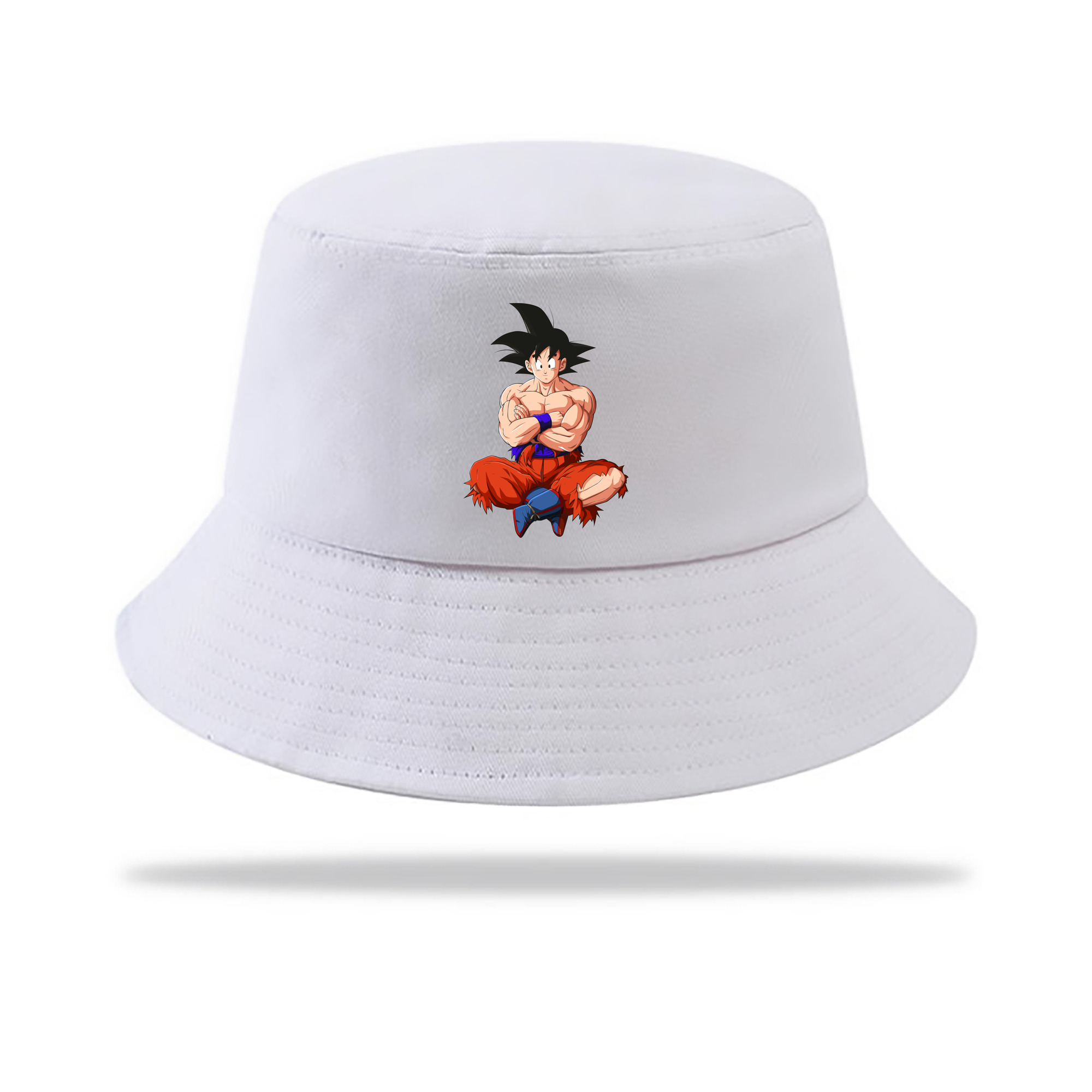 （画像用） ドラゴンボール 孫悟空（そん ごくう）Son Goku カカロット DRAGON BALL Kakarotto アウトドア日除けバケットハット