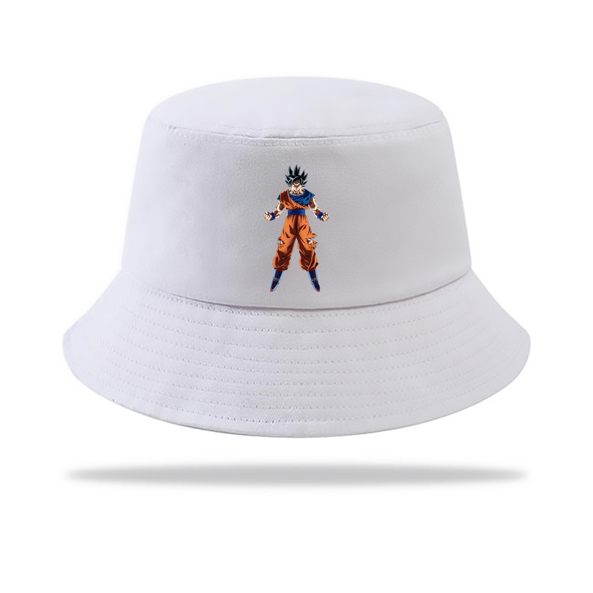 （画像用） ドラゴンボール 孫悟空（そん ごくう）Son Goku カカロット DRAGON BALL Kakarotto アウトドア日除けバケットハット