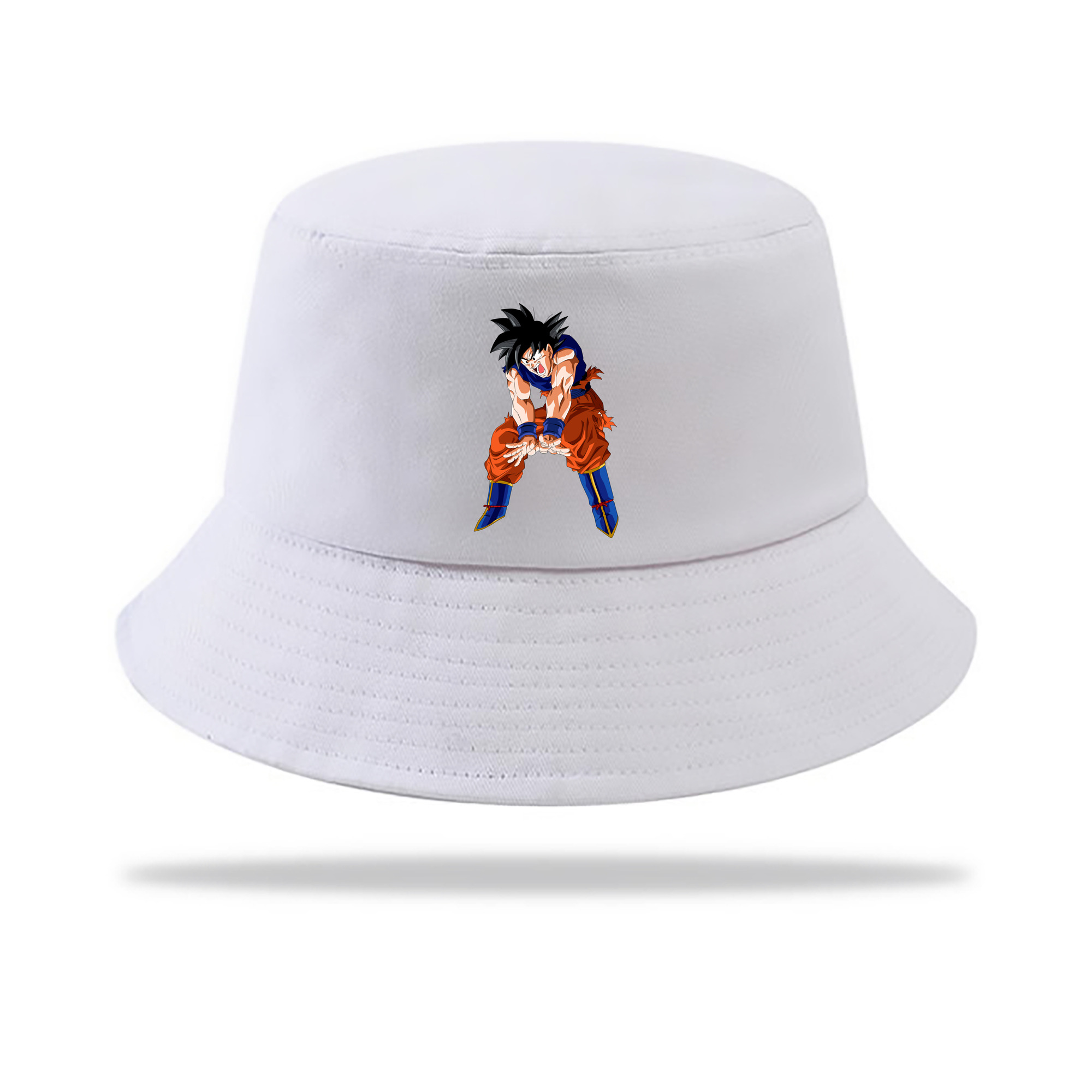 （画像用） ドラゴンボール 孫悟空（そん ごくう）Son Goku カカロット DRAGON BALL Kakarotto アウトドア日除けバケットハット