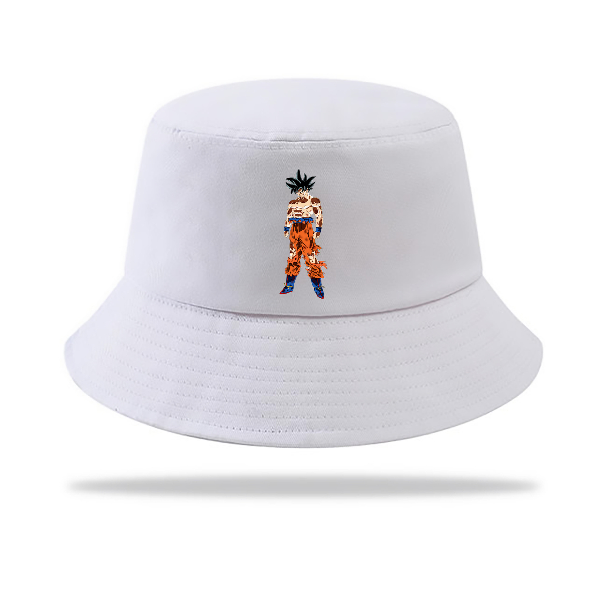 （画像用） ドラゴンボール 孫悟空（そん ごくう）Son Goku カカロット DRAGON BALL Kakarotto アウトドア日除けバケットハット