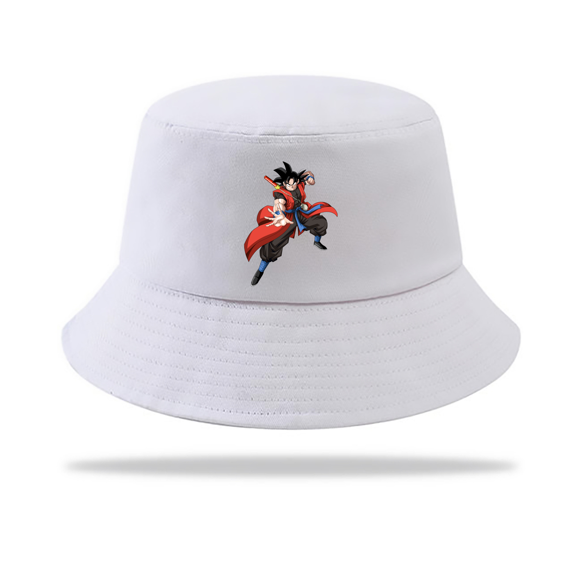 （画像用） ドラゴンボール 孫悟空（そん ごくう）Son Goku カカロット DRAGON BALL Kakarotto アウトドア日除けバケットハット