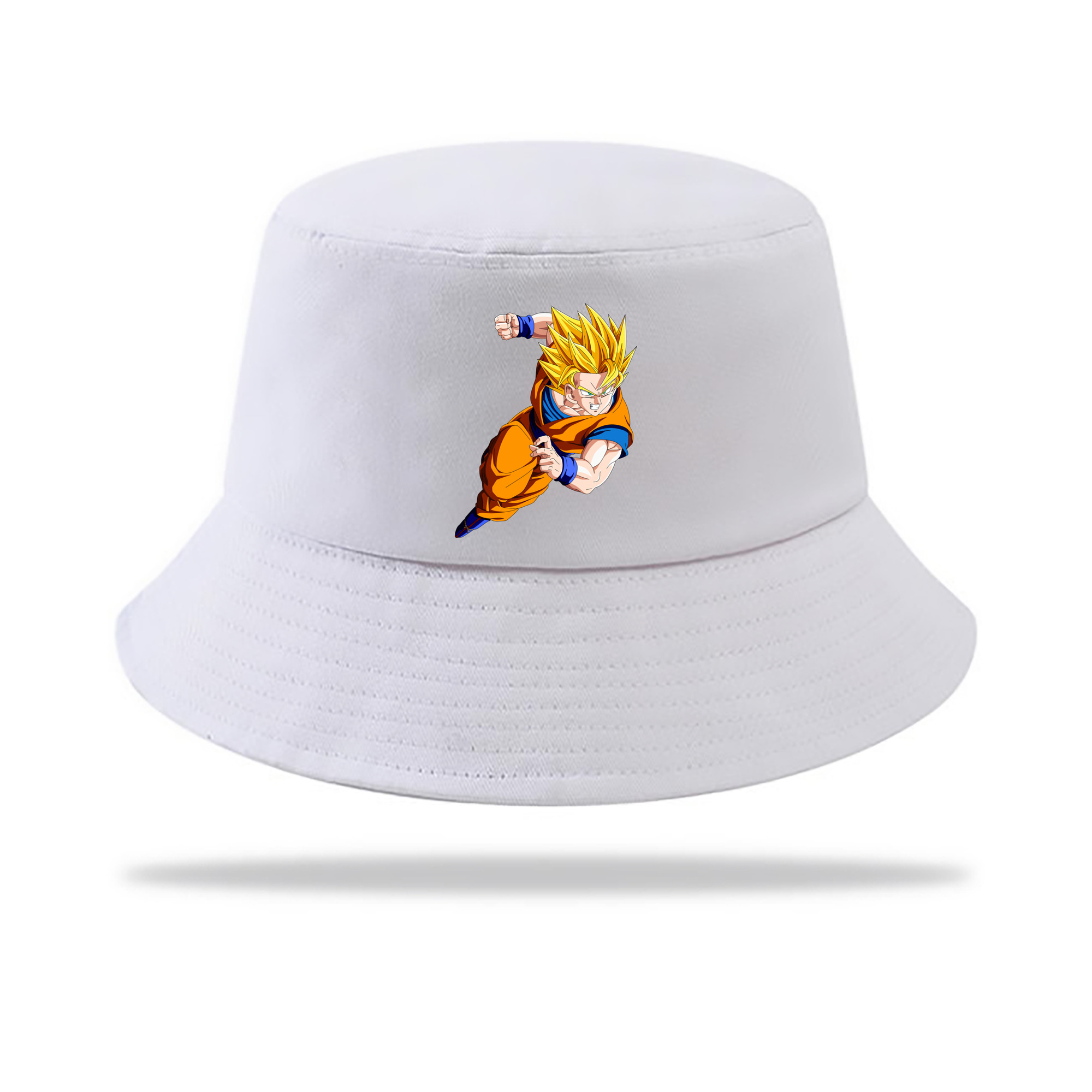 （画像用） ドラゴンボール 孫悟空（そん ごくう）Son Goku カカロット DRAGON BALL Kakarotto アウトドア日除けバケットハット