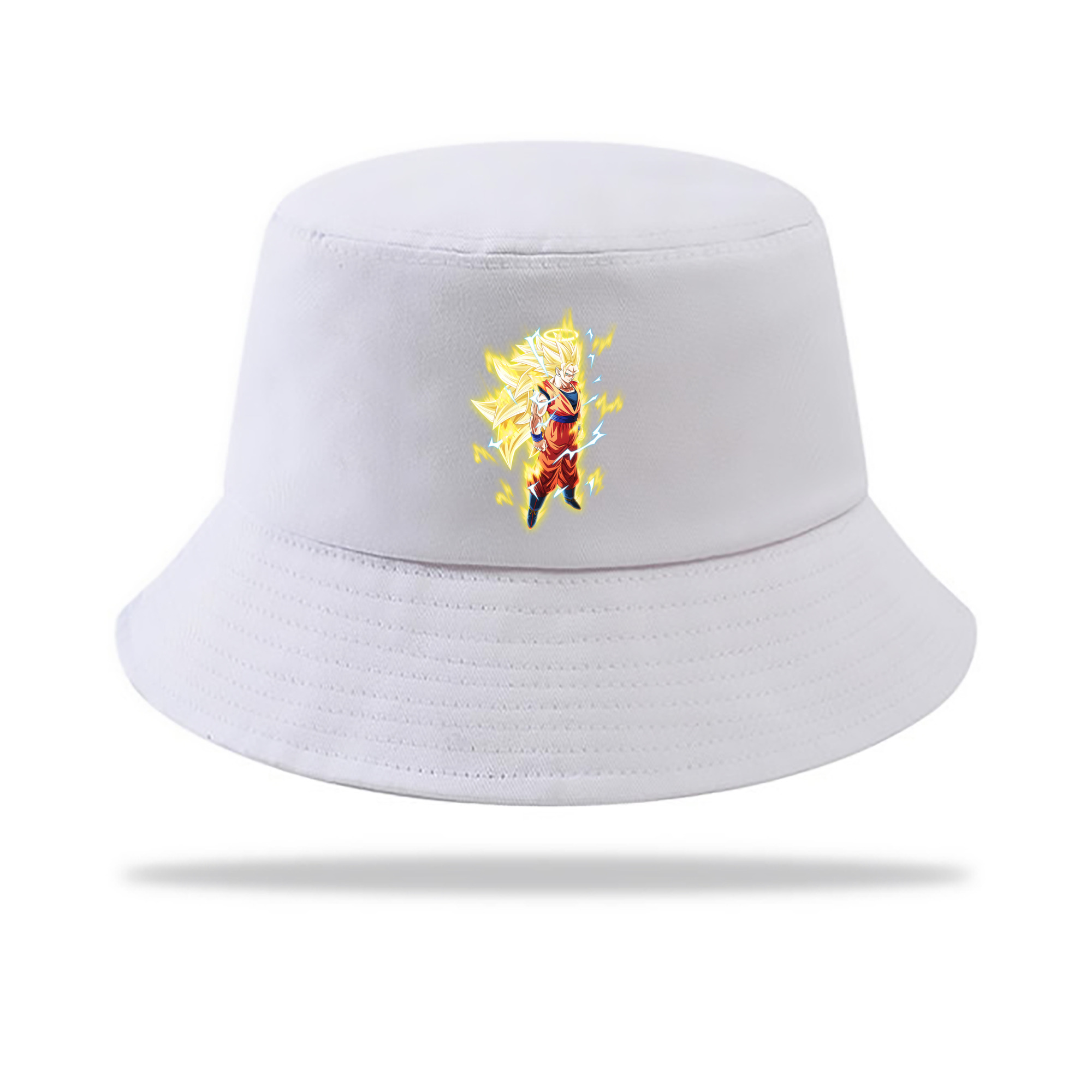 （画像用） ドラゴンボール 孫悟空（そん ごくう）Son Goku カカロット DRAGON BALL Kakarotto アウトドア日除けバケットハット