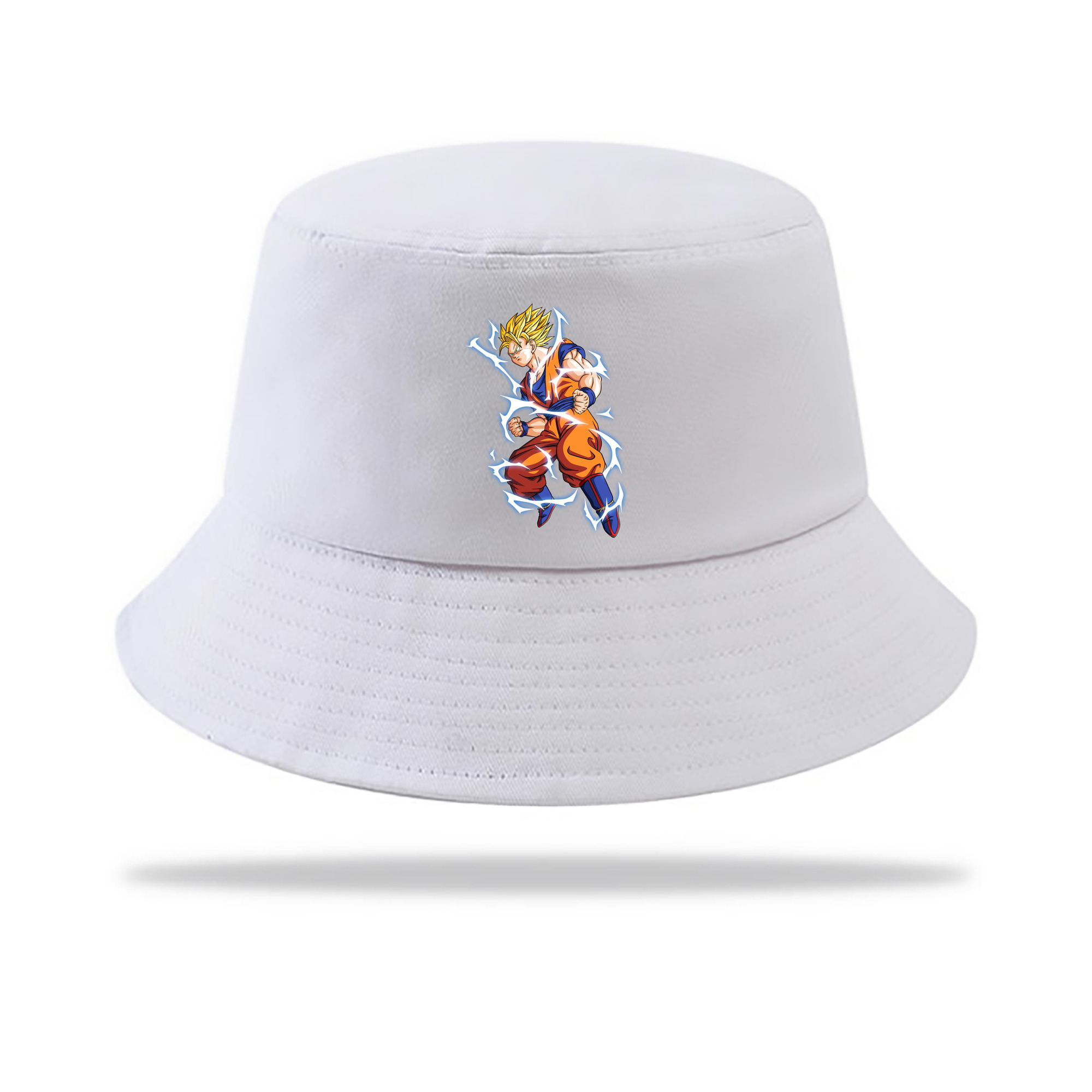 （画像用） ドラゴンボール 孫悟空（そん ごくう）Son Goku カカロット DRAGON BALL Kakarotto アウトドア日除けバケットハット