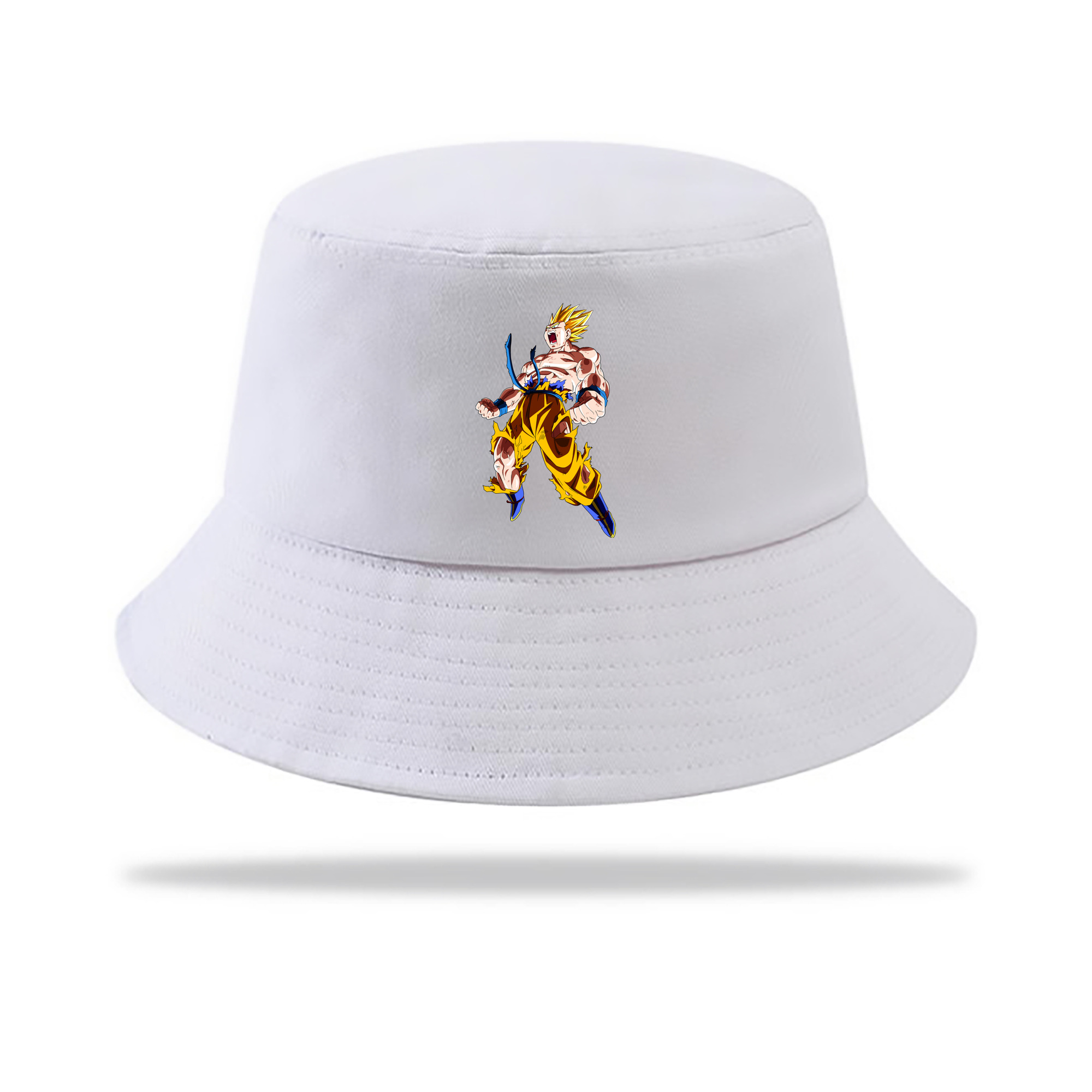 （画像用） ドラゴンボール 孫悟空（そん ごくう）Son Goku カカロット DRAGON BALL Kakarotto アウトドア日除けバケットハット