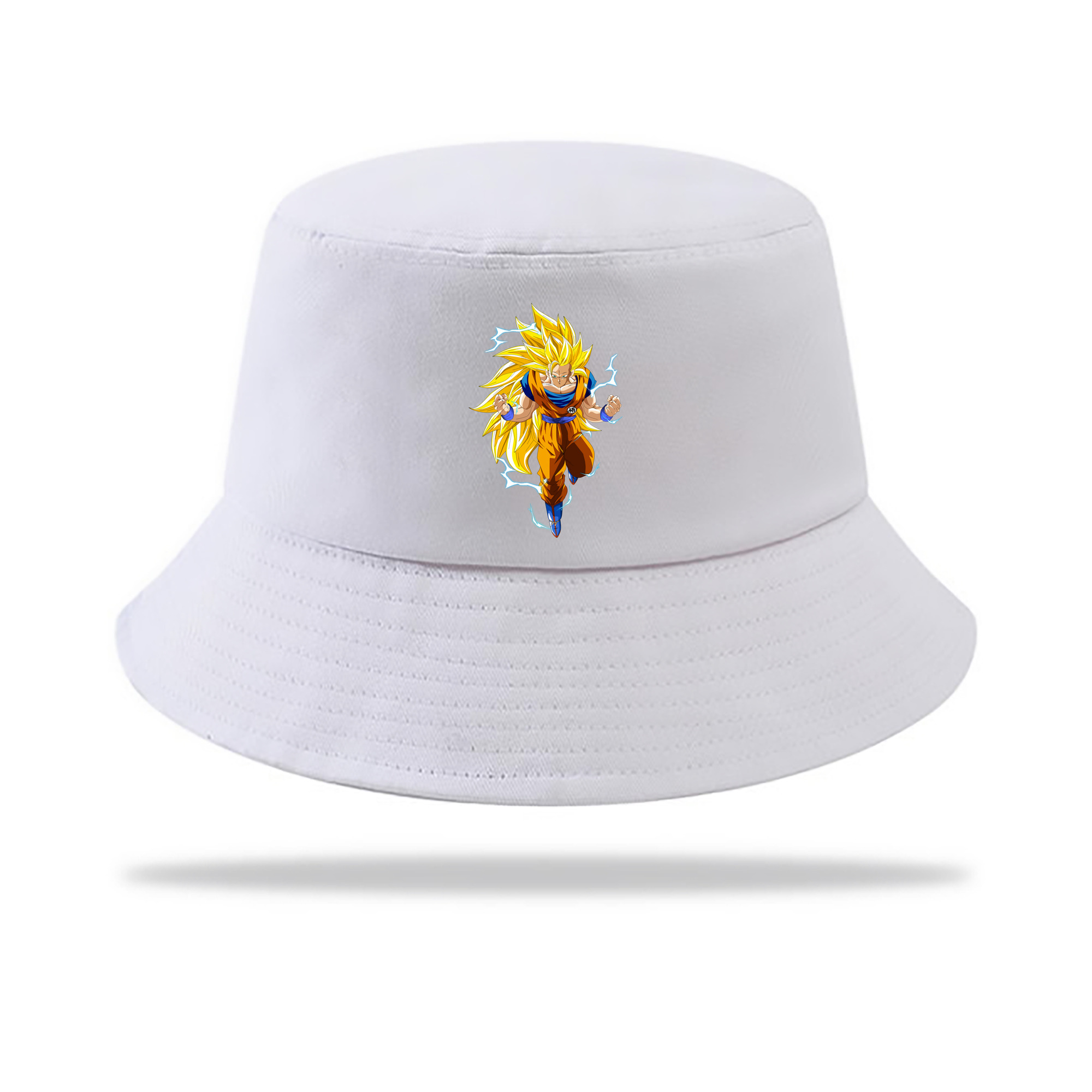 （画像用） ドラゴンボール 孫悟空（そん ごくう）Son Goku カカロット DRAGON BALL Kakarotto アウトドア日除けバケットハット