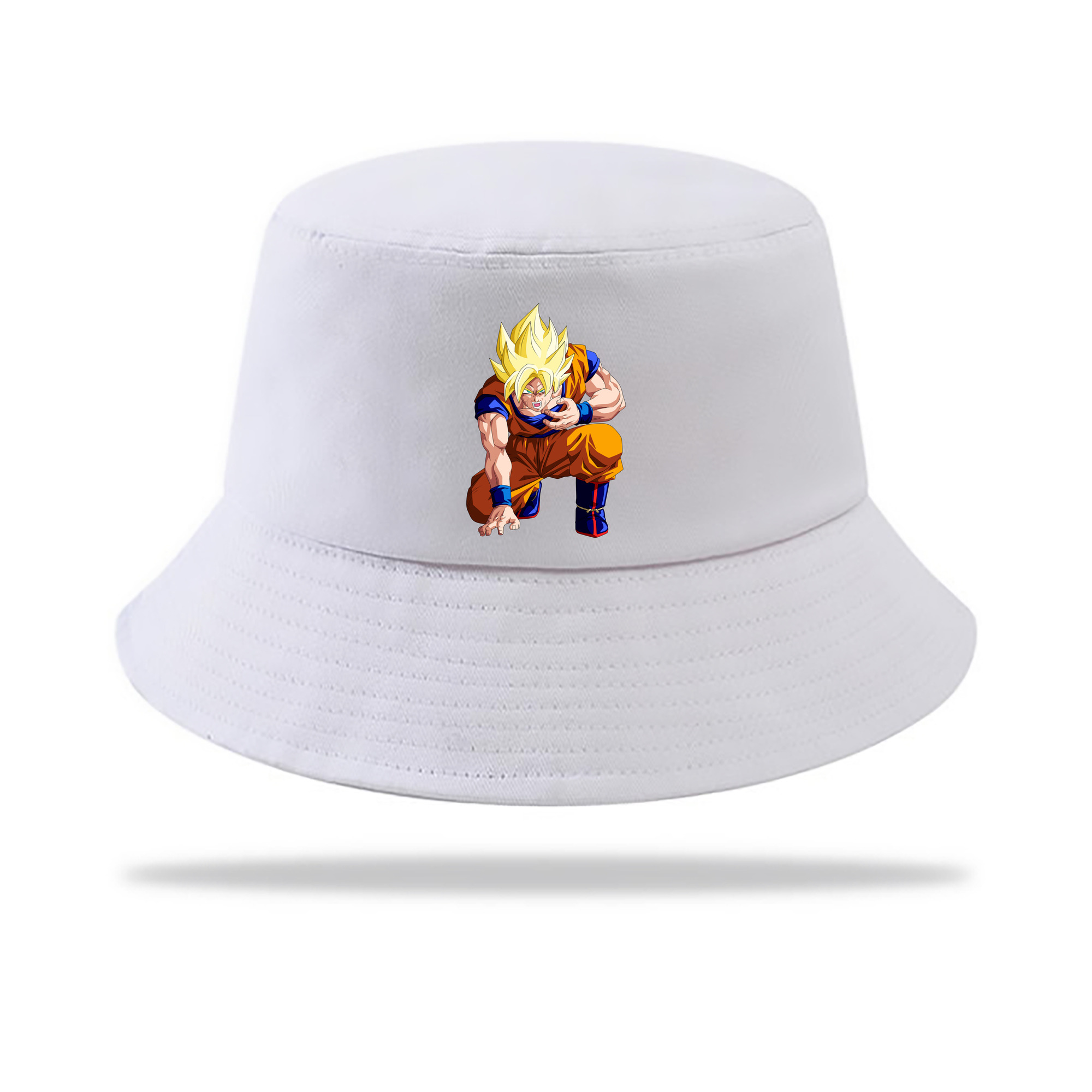 （画像用） ドラゴンボール 孫悟空（そん ごくう）Son Goku カカロット DRAGON BALL Kakarotto アウトドア日除けバケットハット