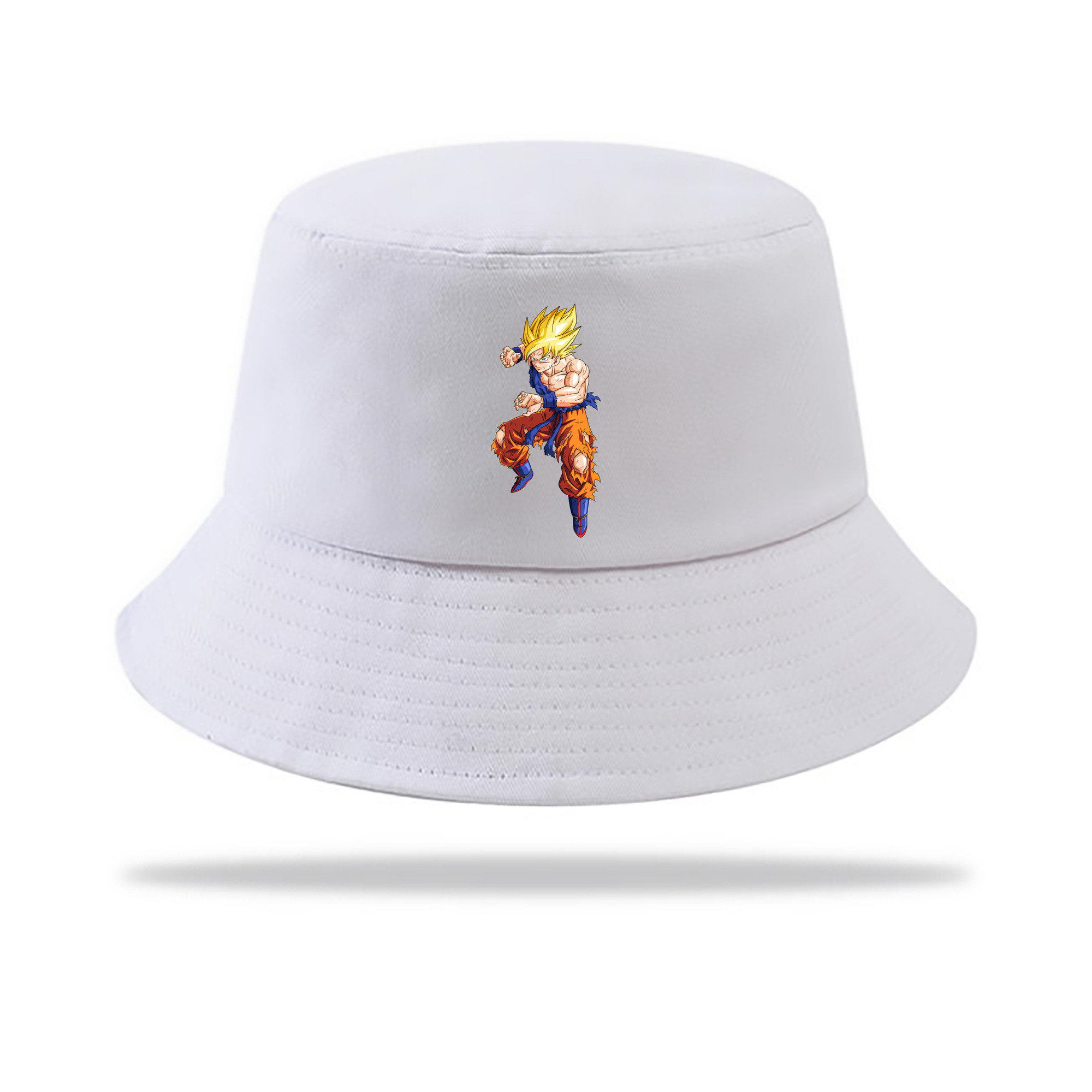 （画像用） ドラゴンボール 孫悟空（そん ごくう）Son Goku カカロット DRAGON BALL Kakarotto アウトドア日除けバケットハット