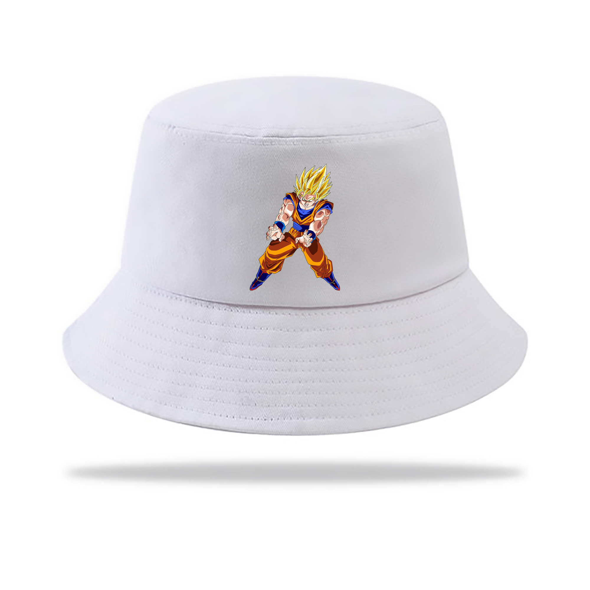 （画像用） ドラゴンボール 孫悟空（そん ごくう）Son Goku カカロット DRAGON BALL Kakarotto アウトドア日除けバケットハット
