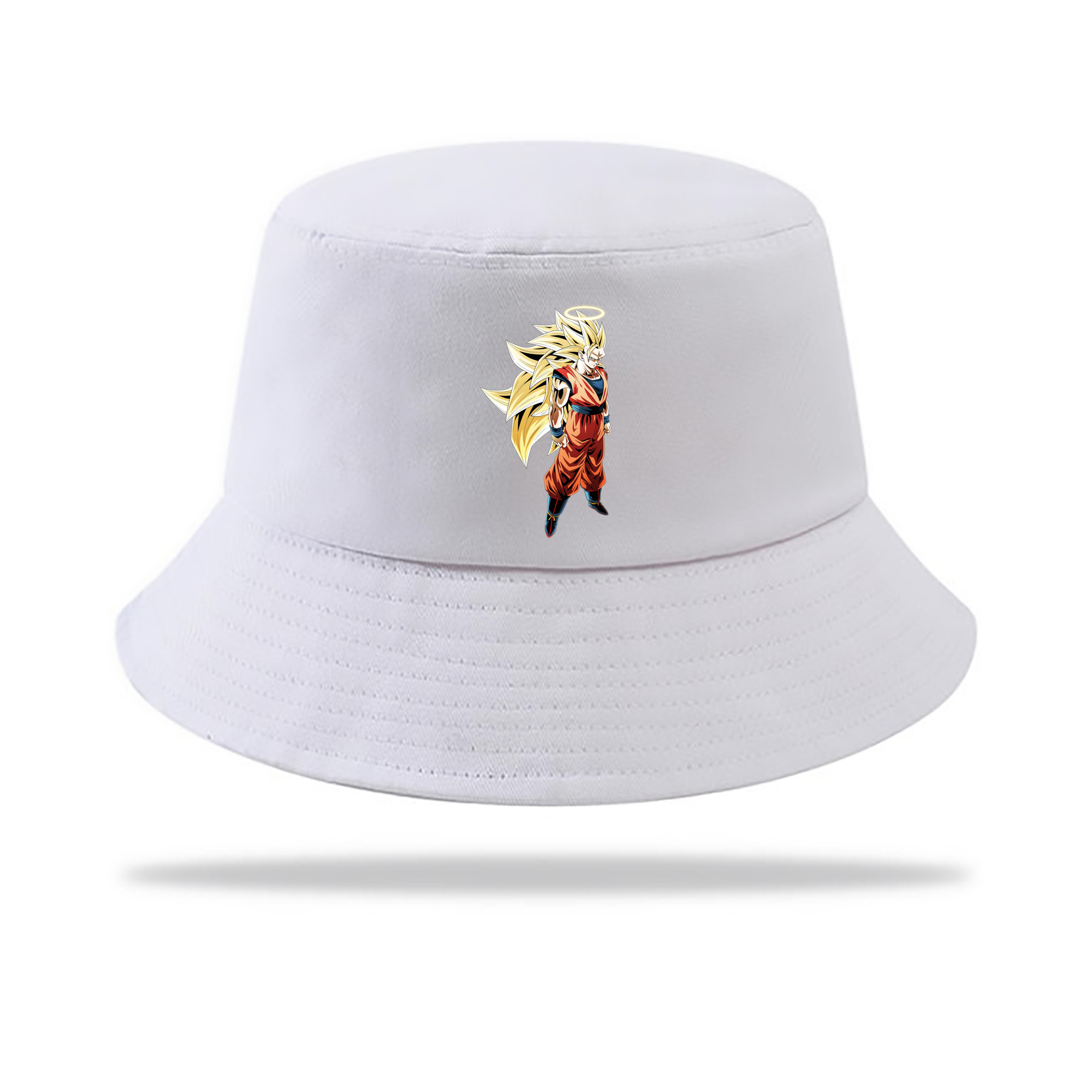 （画像用） ドラゴンボール 孫悟空（そん ごくう）Son Goku カカロット DRAGON BALL Kakarotto アウトドア日除けバケットハット