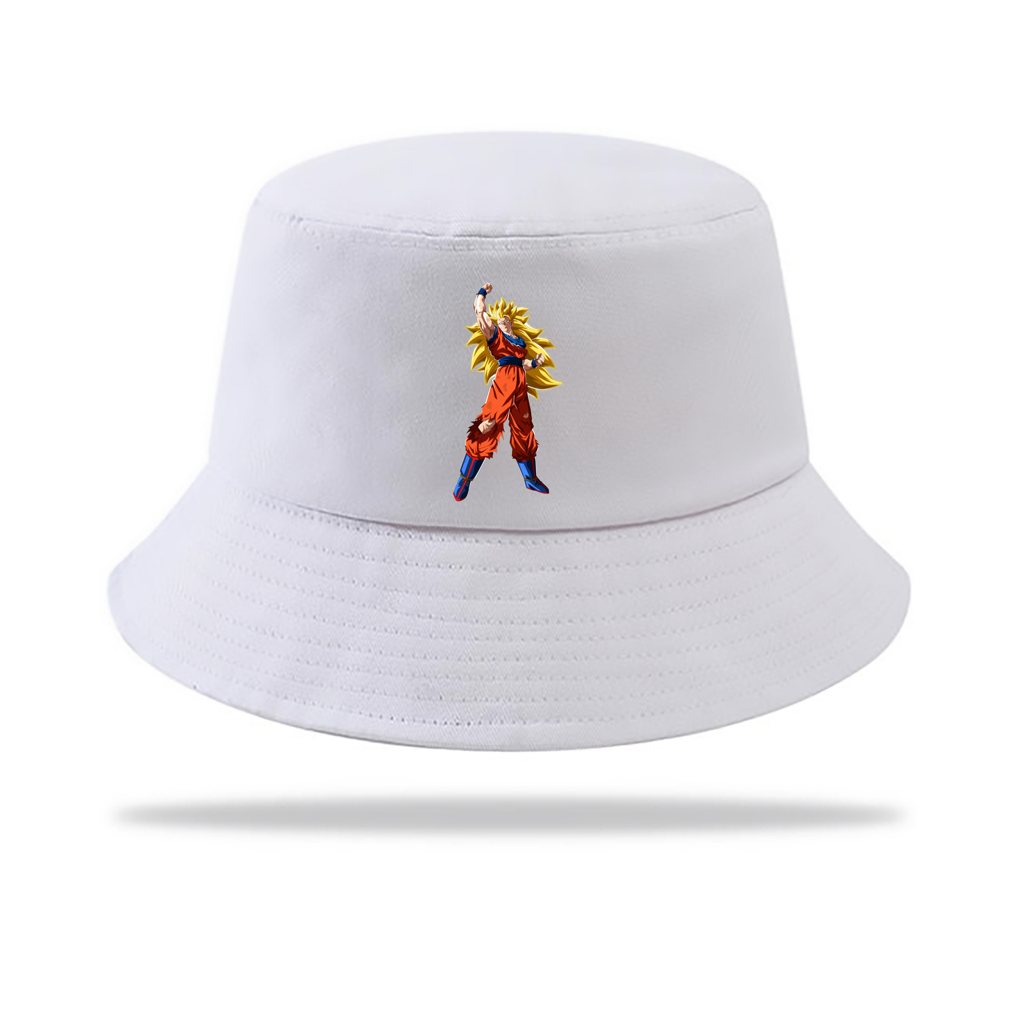 （画像用） ドラゴンボール 孫悟空（そん ごくう）Son Goku カカロット DRAGON BALL Kakarotto アウトドア日除けバケットハット