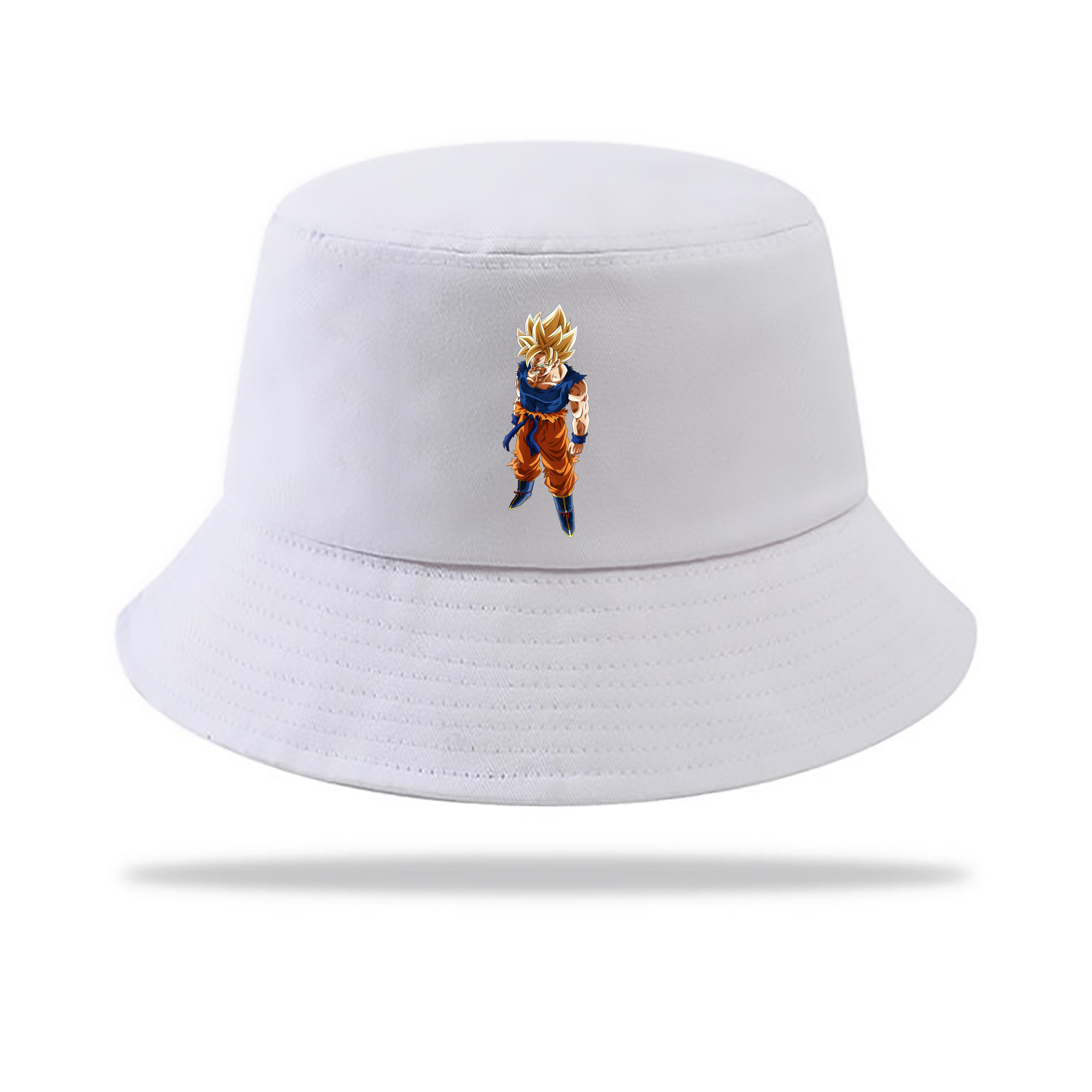 （画像用） ドラゴンボール 孫悟空（そん ごくう）Son Goku カカロット DRAGON BALL Kakarotto アウトドア日除けバケットハット