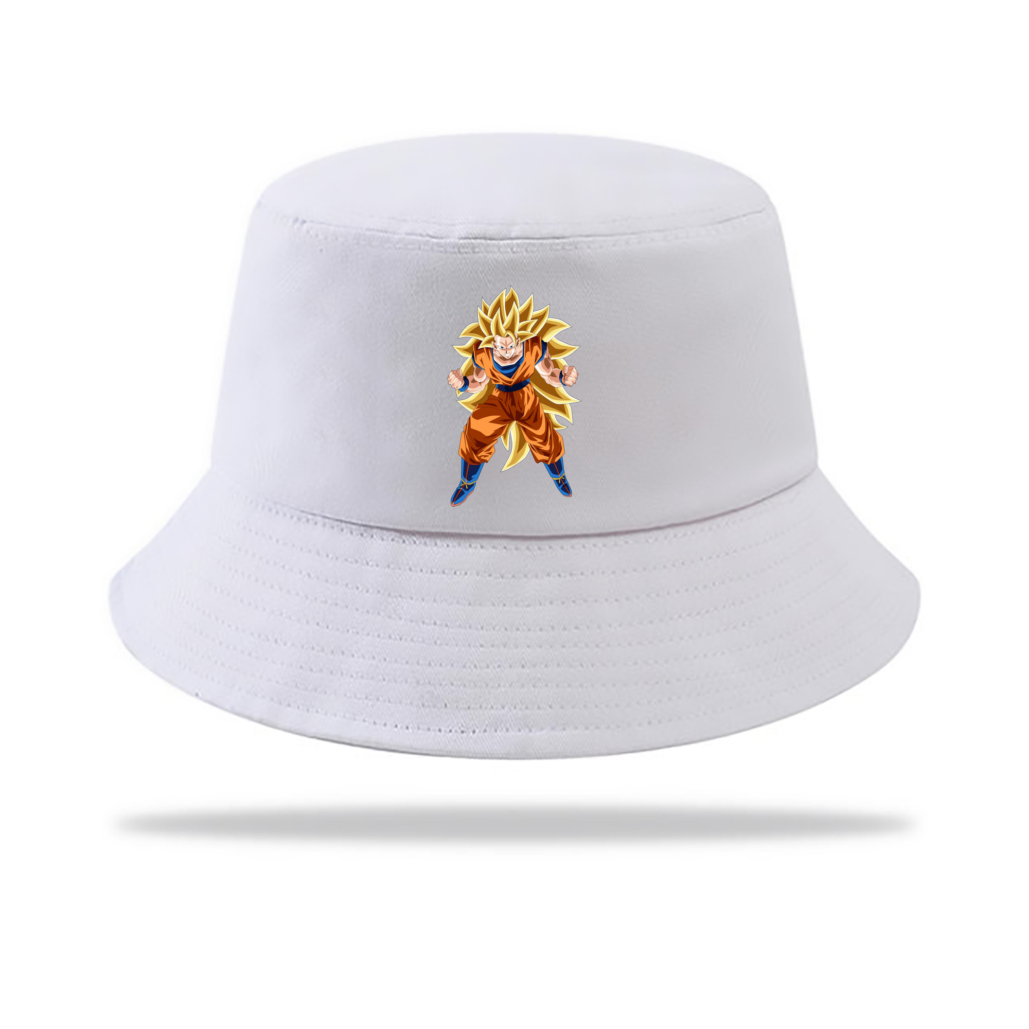 （画像用） ドラゴンボール 孫悟空（そん ごくう）Son Goku カカロット DRAGON BALL Kakarotto アウトドア日除けバケットハット