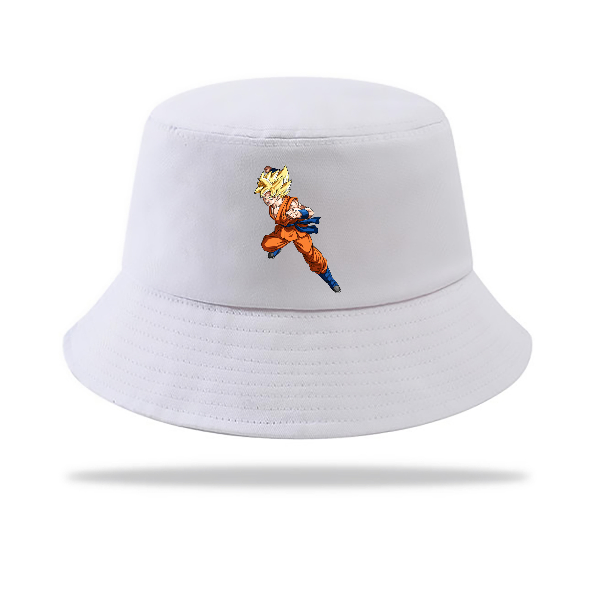 （画像用） ドラゴンボール 孫悟空（そん ごくう）Son Goku カカロット DRAGON BALL Kakarotto アウトドア日除けバケットハット