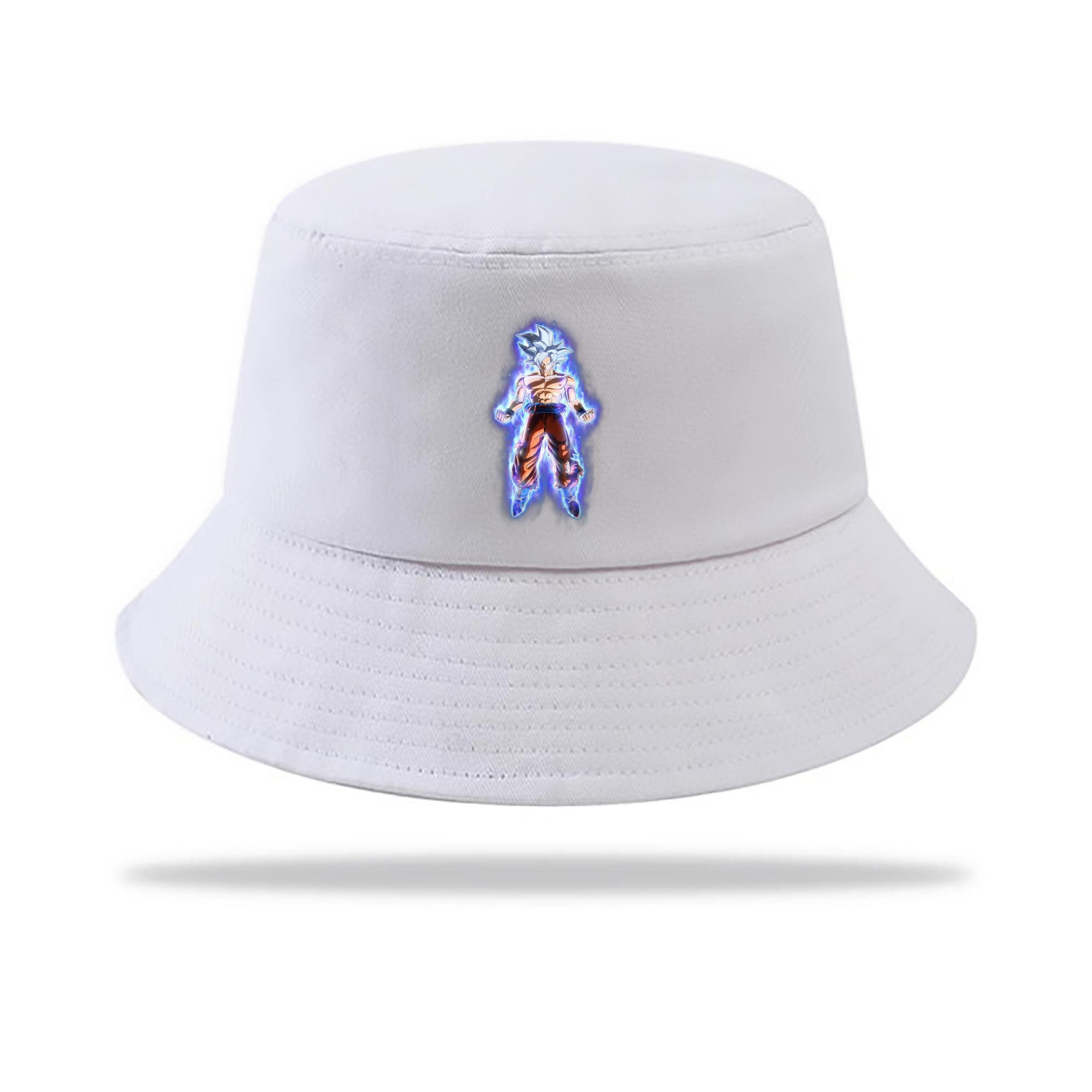 （画像用） ドラゴンボール 孫悟空（そん ごくう）Son Goku カカロット DRAGON BALL Kakarotto アウトドア日除けバケットハット