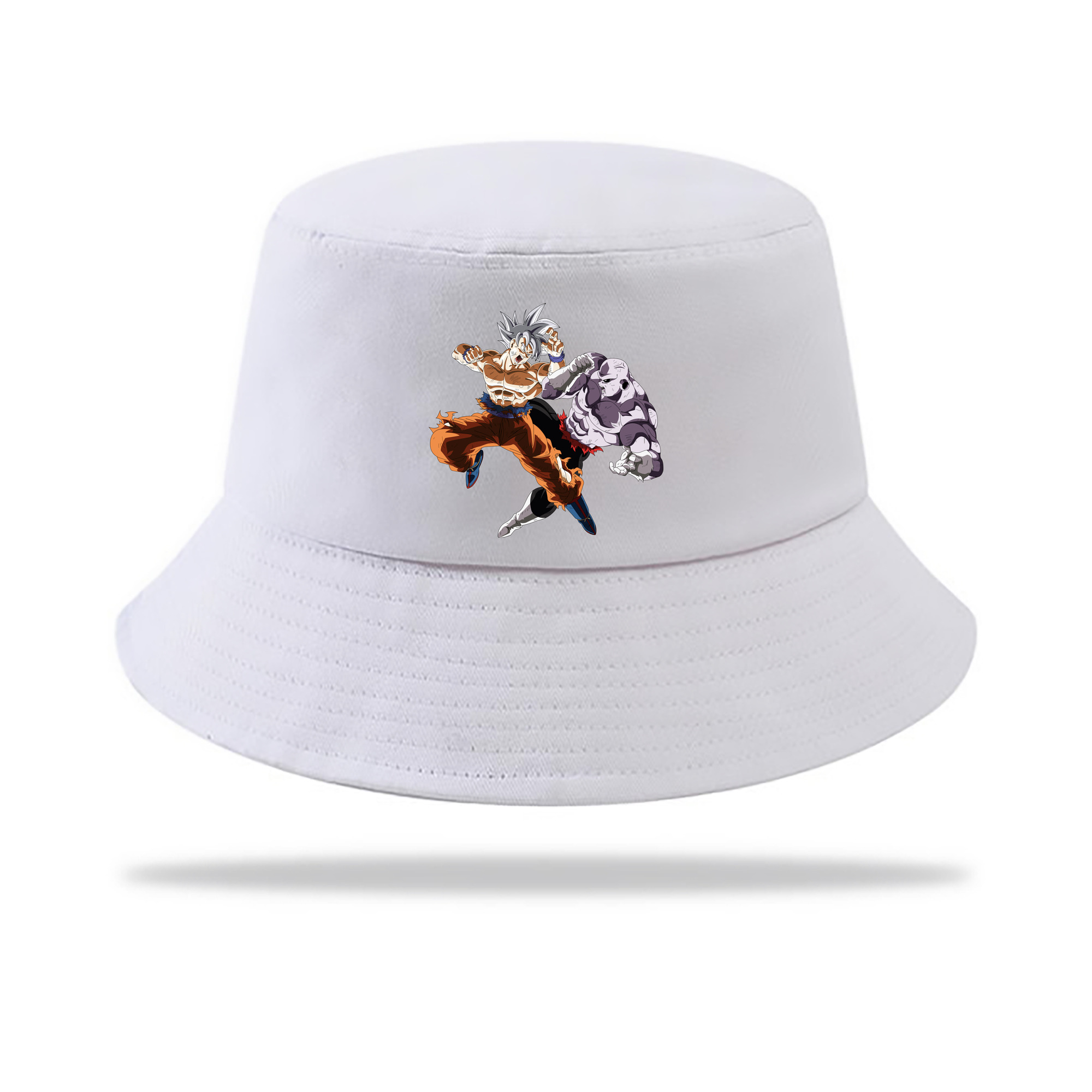 （画像用） ドラゴンボール 孫悟空（そん ごくう）Son Goku カカロット DRAGON BALL Kakarotto アウトドア日除けバケットハット