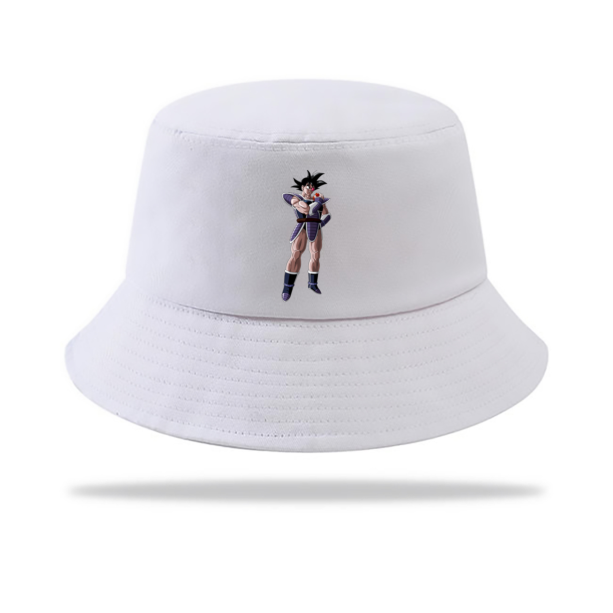 （画像用） ドラゴンボール 孫悟空（そん ごくう）Son Goku カカロット DRAGON BALL Kakarotto アウトドア日除けバケットハット