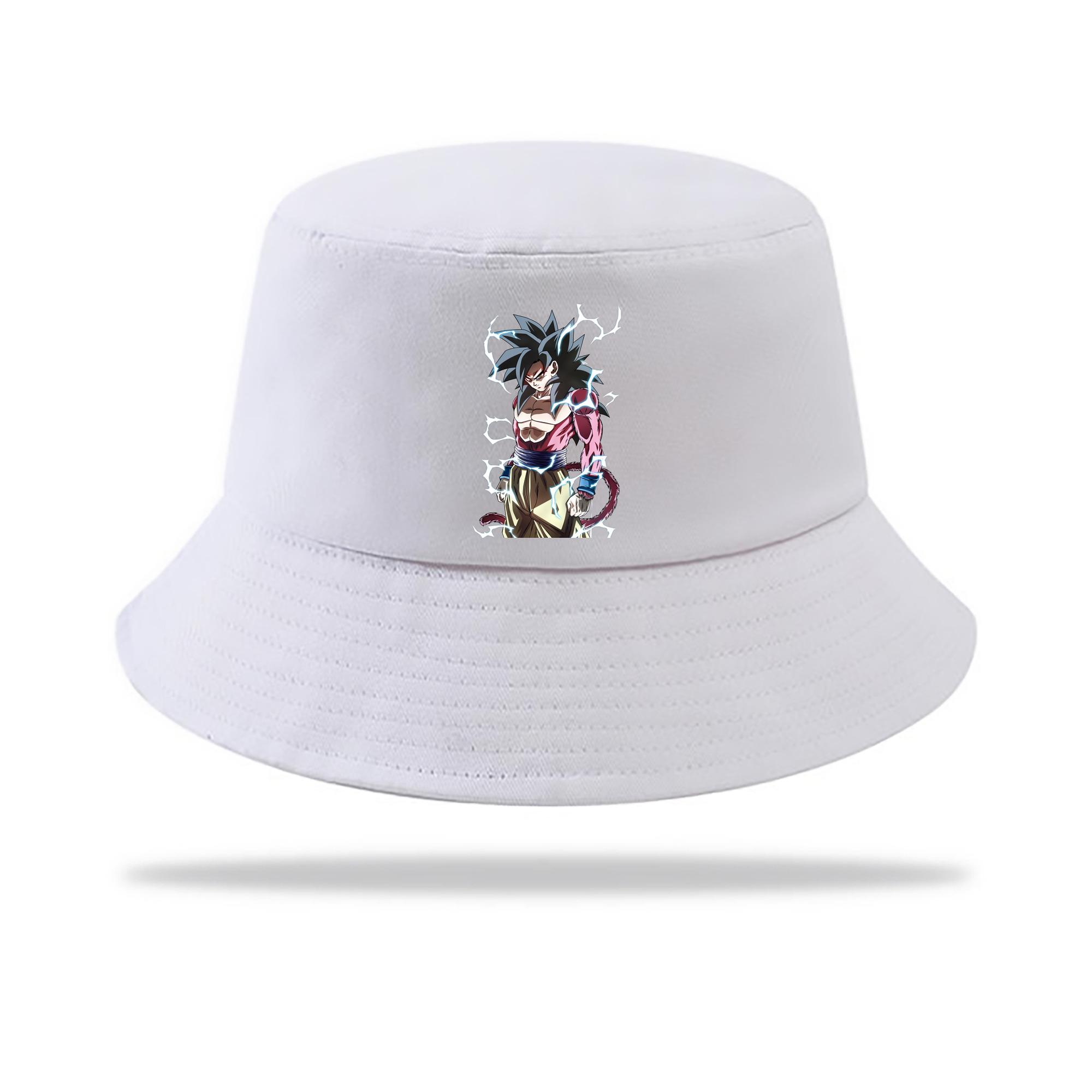 （画像用） ドラゴンボール 孫悟空（そん ごくう）Son Goku カカロット DRAGON BALL Kakarotto アウトドア日除けバケットハット