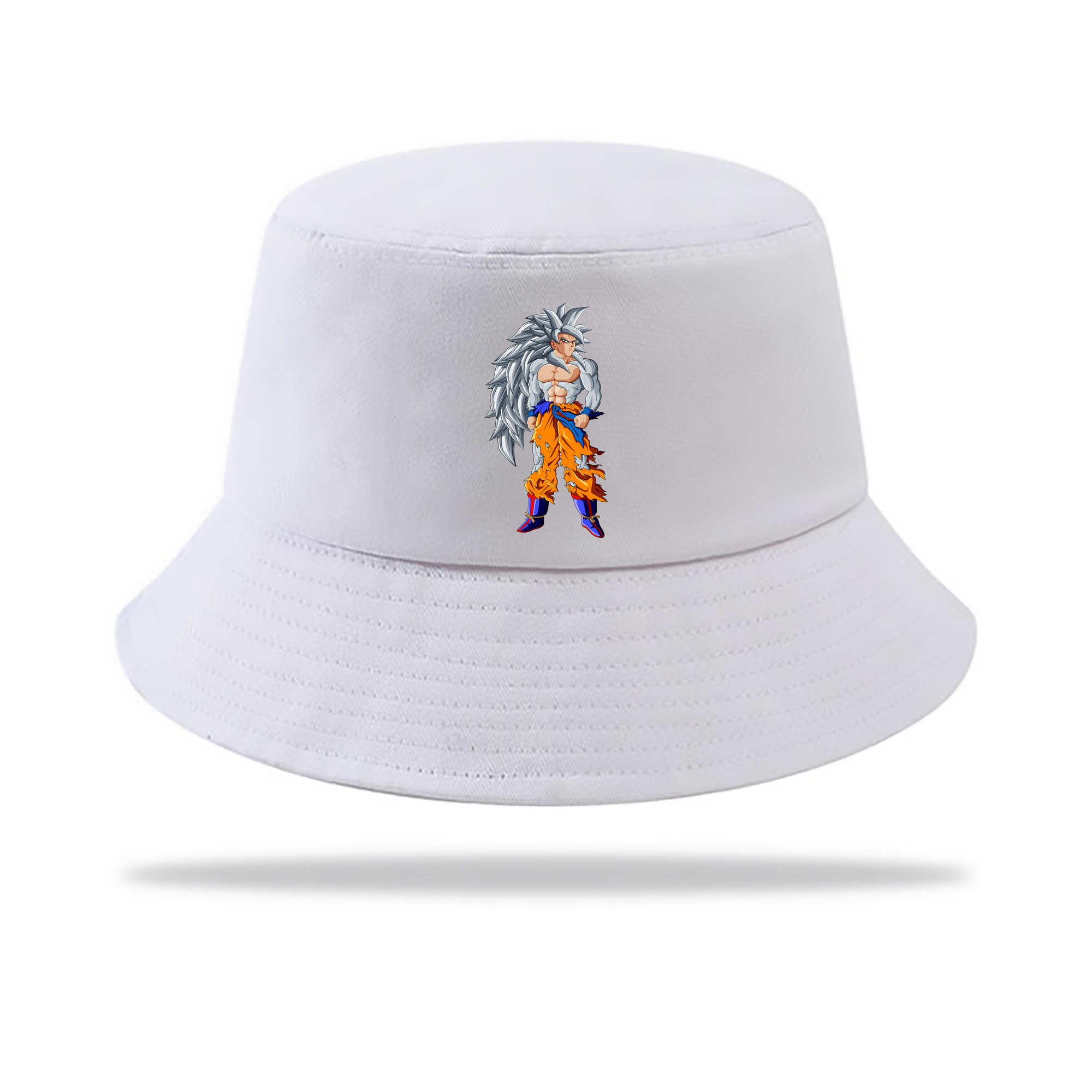 （画像用） ドラゴンボール 孫悟空（そん ごくう）Son Goku カカロット DRAGON BALL Kakarotto アウトドア日除けバケットハット
