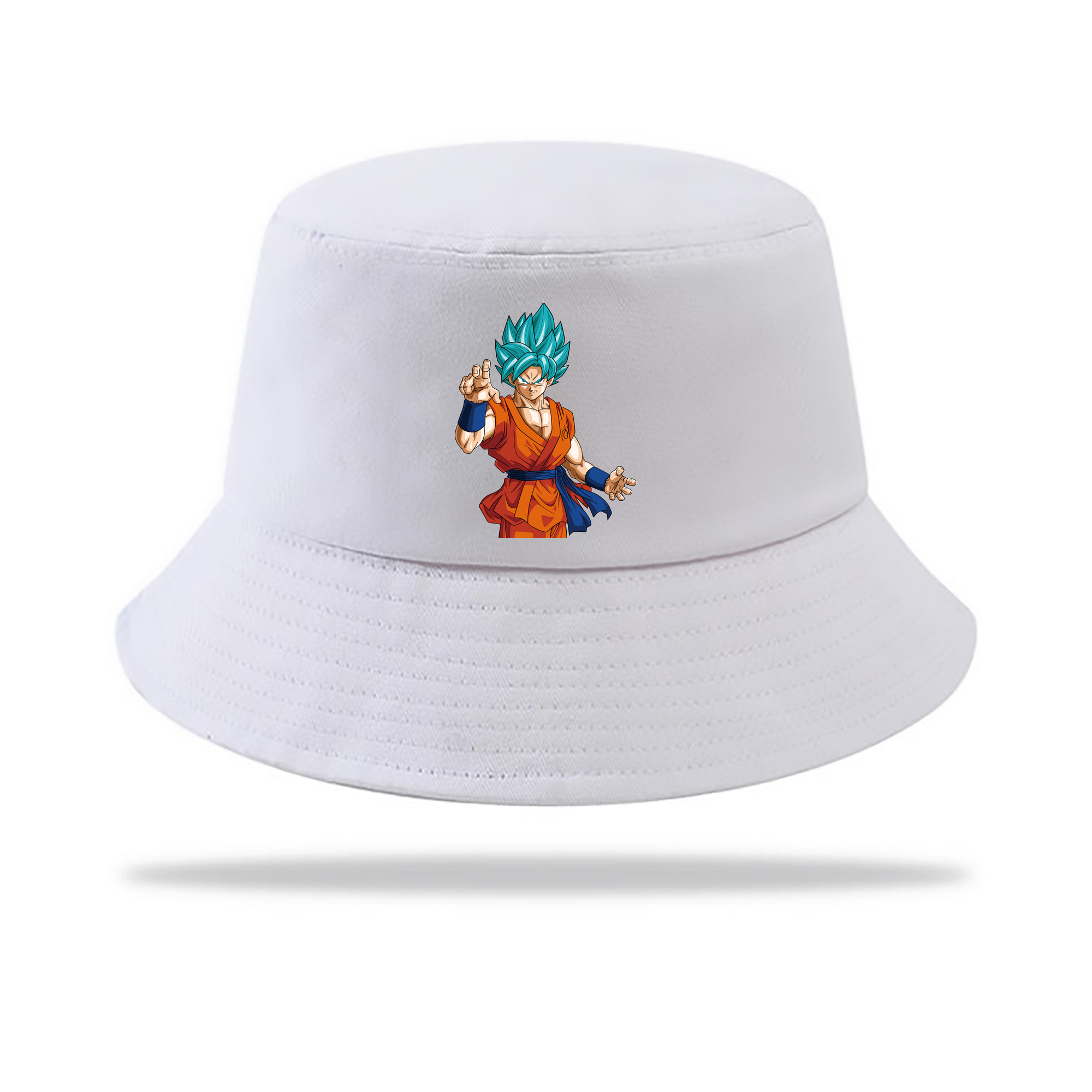 （画像用） ドラゴンボール 孫悟空（そん ごくう）Son Goku カカロット DRAGON BALL Kakarotto アウトドア日除けバケットハット