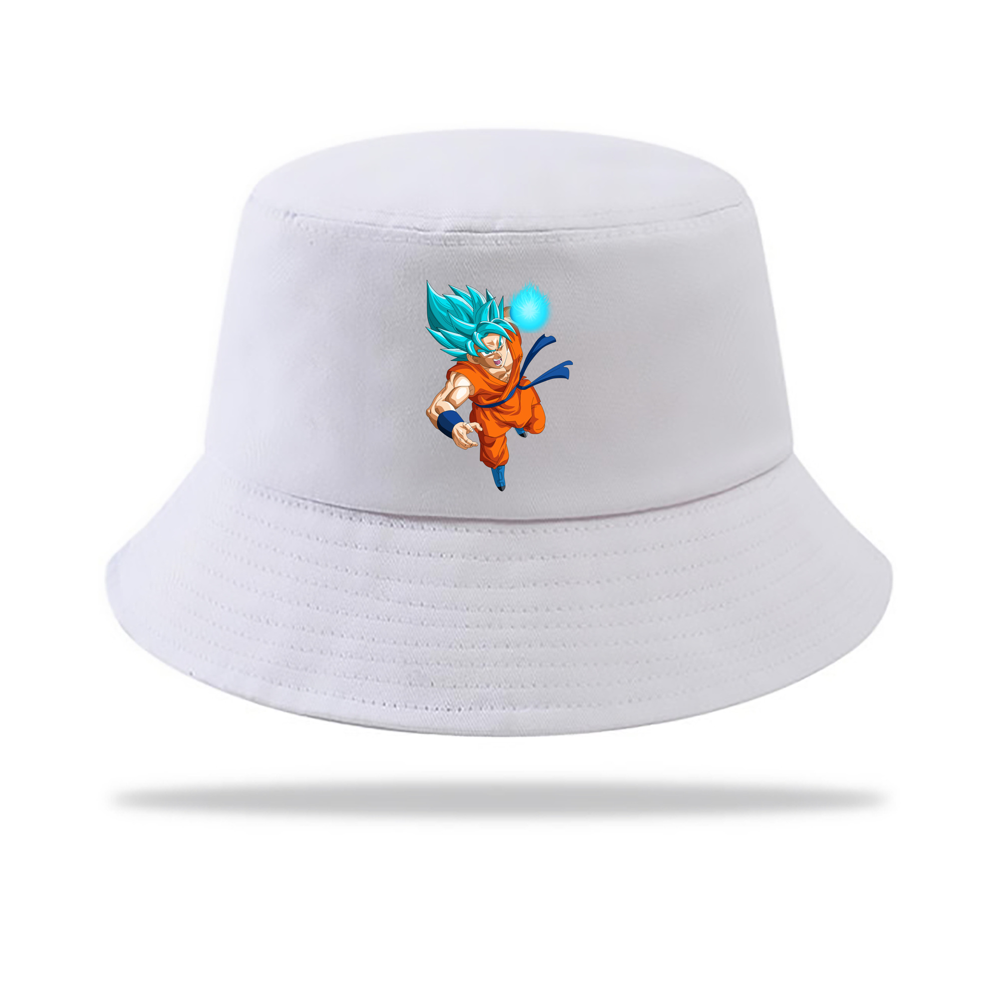 （画像用） ドラゴンボール 孫悟空（そん ごくう）Son Goku カカロット DRAGON BALL Kakarotto アウトドア日除けバケットハット