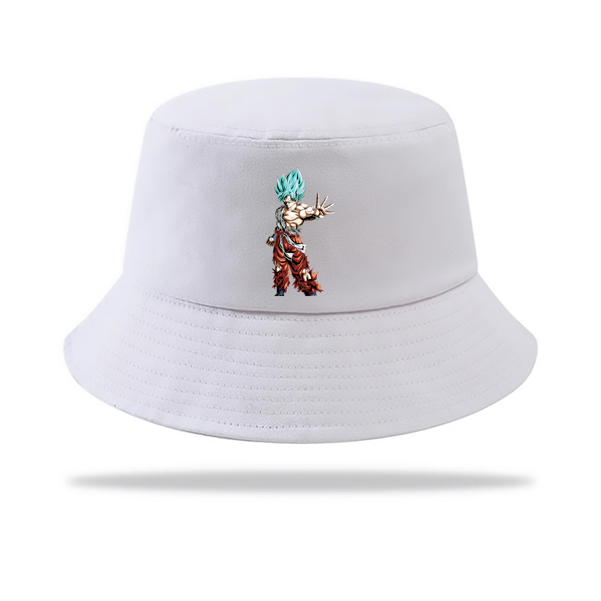 （画像用） ドラゴンボール 孫悟空（そん ごくう）Son Goku カカロット DRAGON BALL Kakarotto アウトドア日除けバケットハット