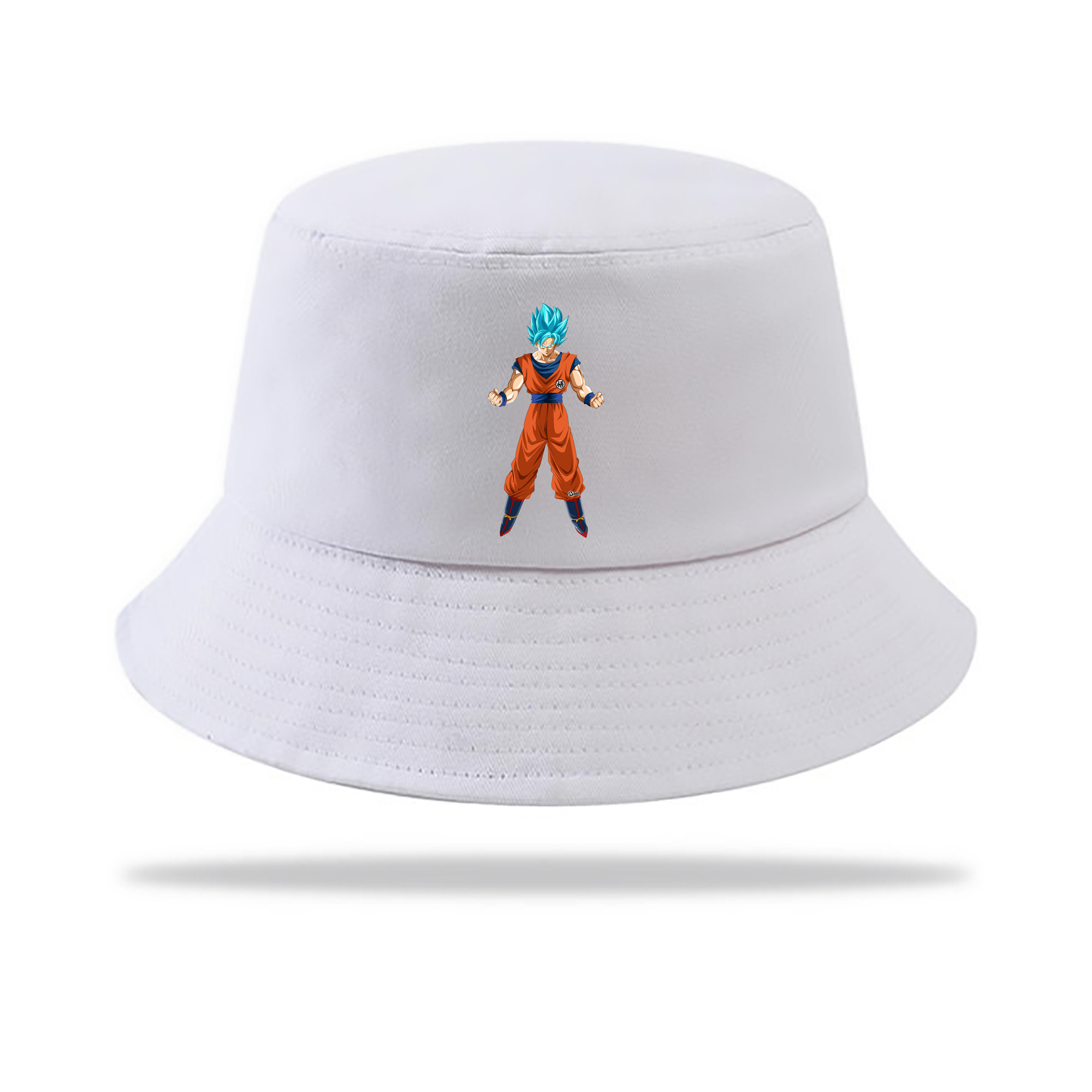 （画像用） ドラゴンボール 孫悟空（そん ごくう）Son Goku カカロット DRAGON BALL Kakarotto アウトドア日除けバケットハット