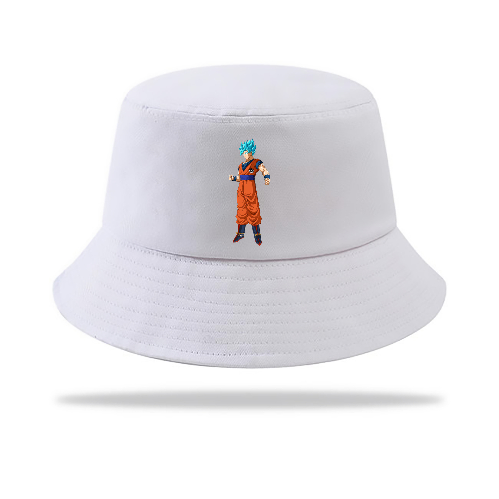 （画像用） ドラゴンボール 孫悟空（そん ごくう）Son Goku カカロット DRAGON BALL Kakarotto アウトドア日除けバケットハット