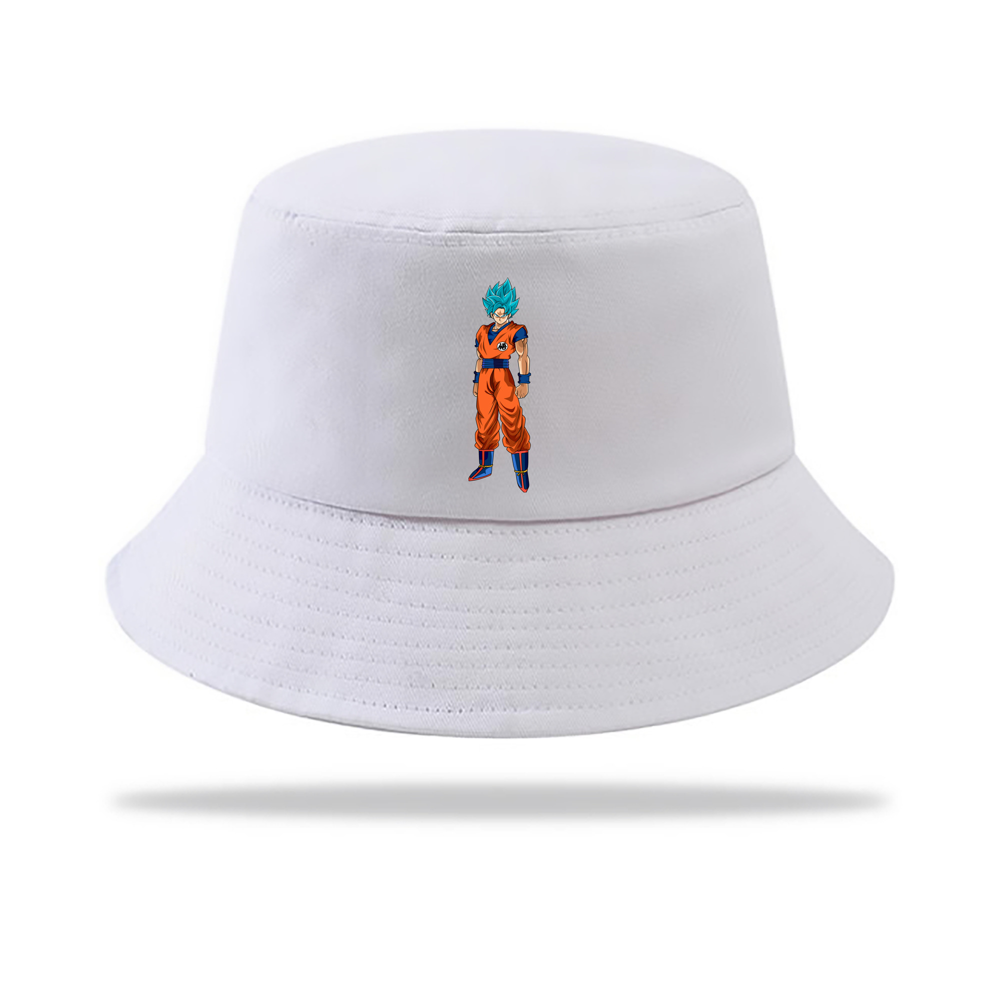 （画像用） ドラゴンボール 孫悟空（そん ごくう）Son Goku カカロット DRAGON BALL Kakarotto アウトドア日除けバケットハット