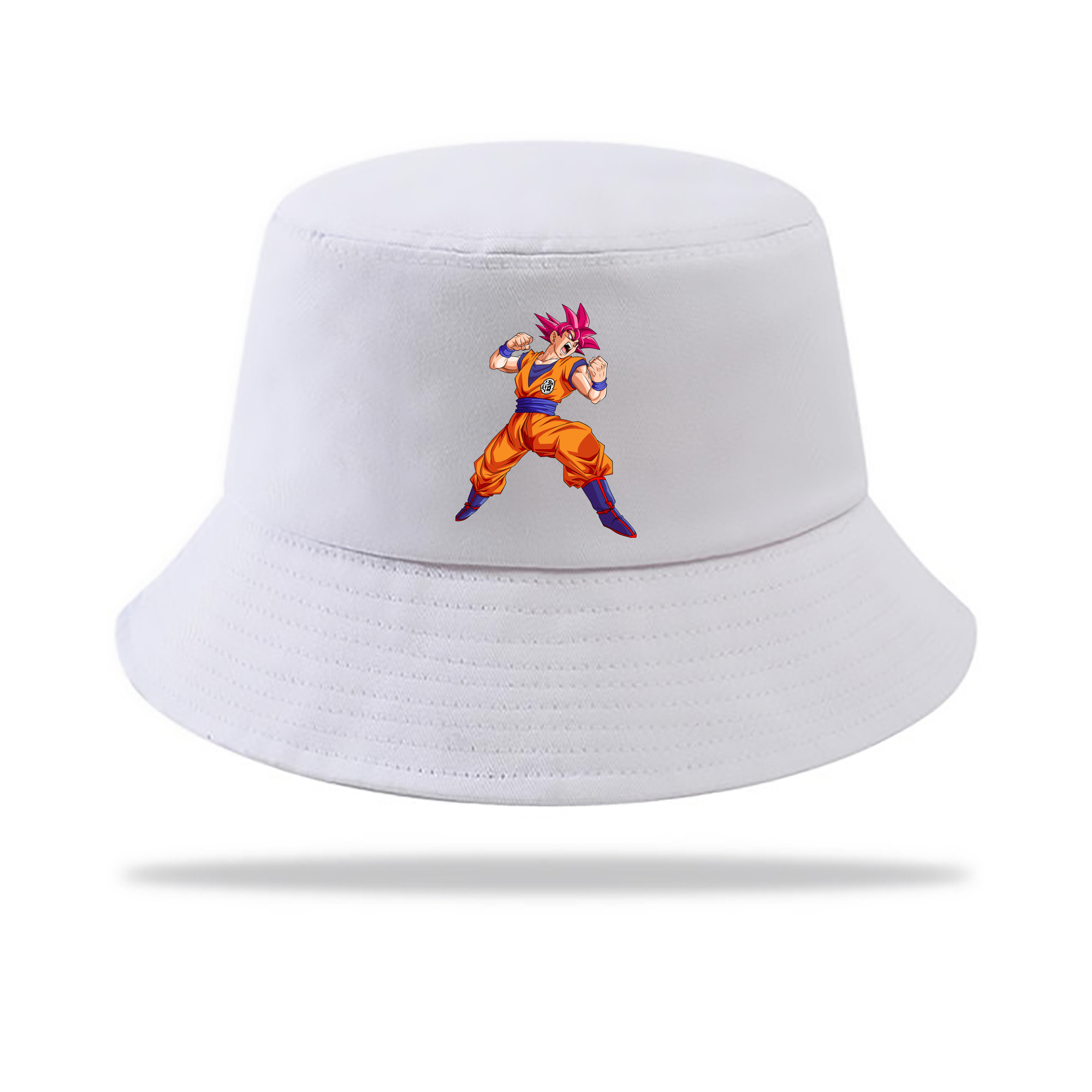 （画像用） ドラゴンボール 孫悟空（そん ごくう）Son Goku カカロット DRAGON BALL Kakarotto アウトドア日除けバケットハット