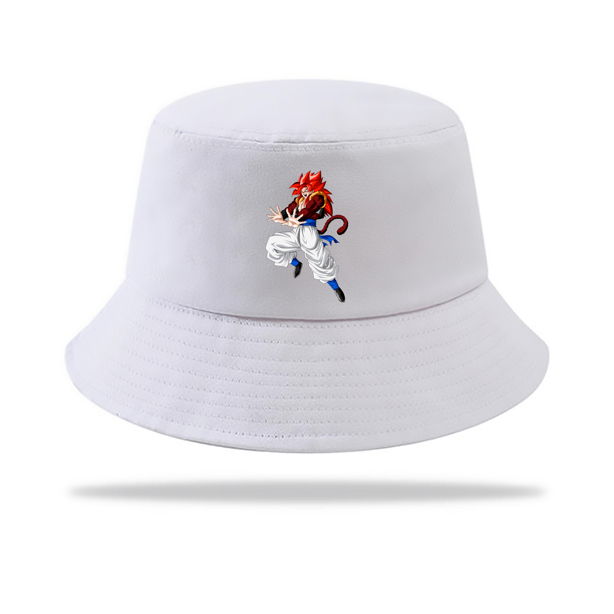（画像用） ドラゴンボール 孫悟空（そん ごくう）Son Goku カカロット DRAGON BALL Kakarotto アウトドア日除けバケットハット