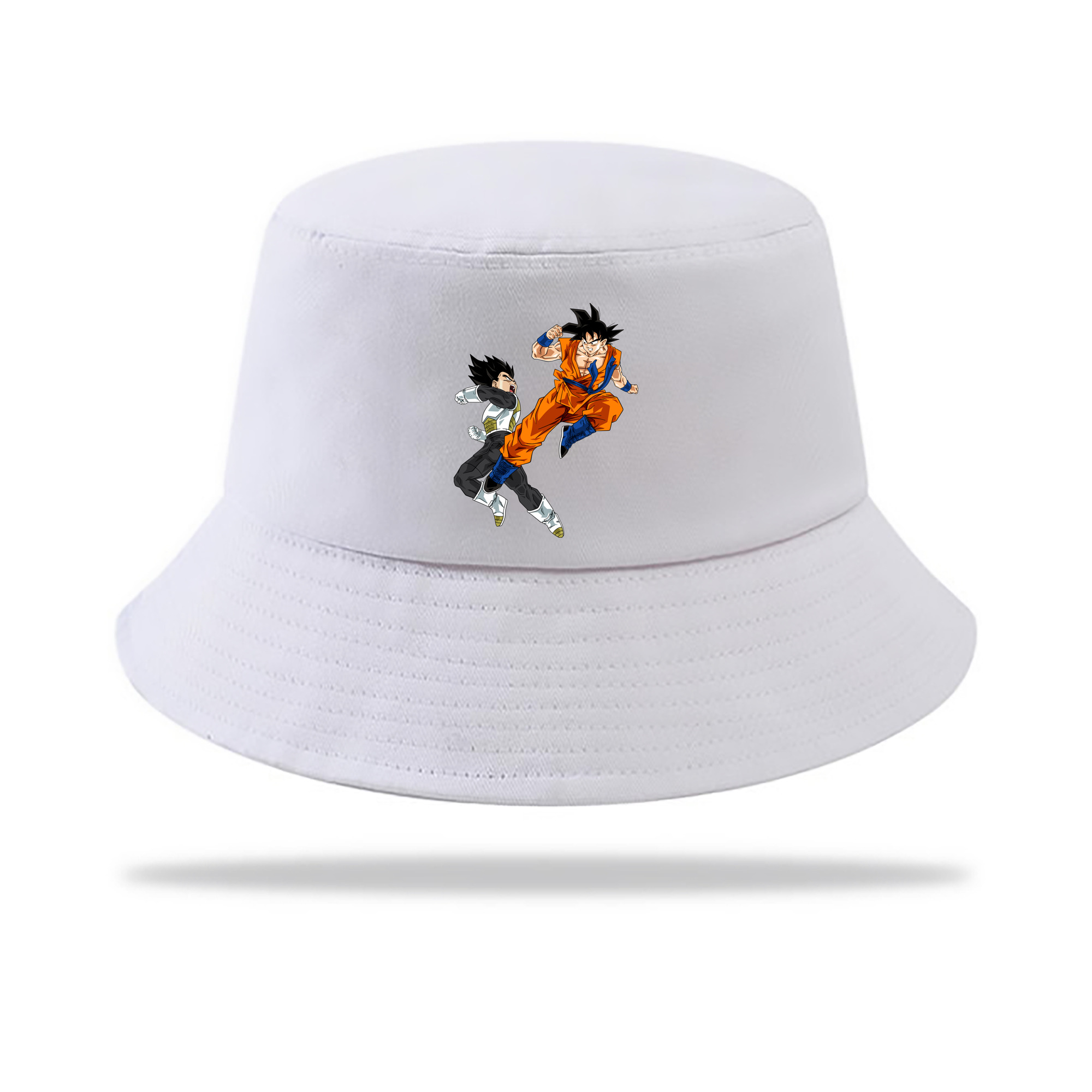 （画像用） ドラゴンボール 孫悟空（そん ごくう）Son Goku カカロット DRAGON BALL Kakarotto アウトドア日除けバケットハット