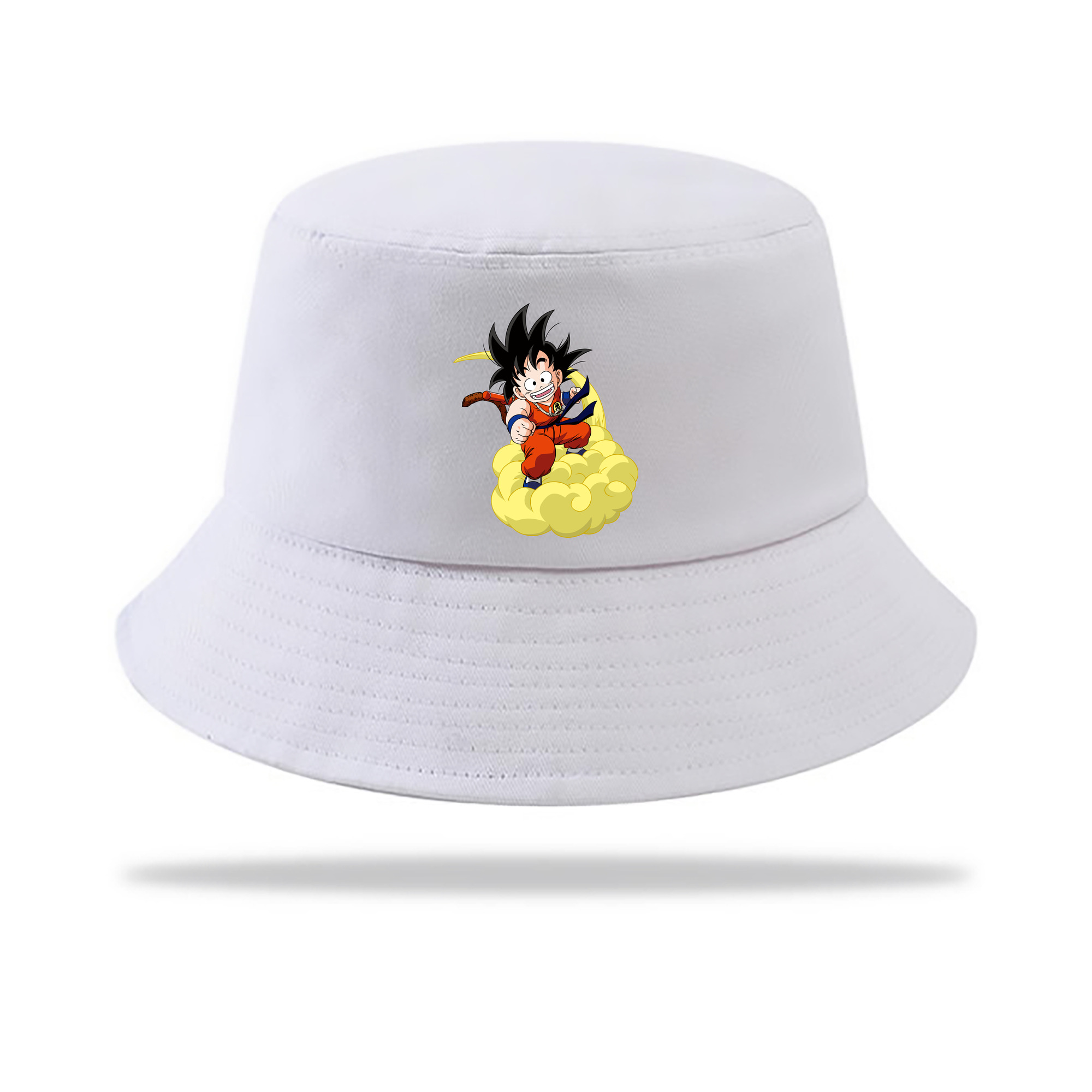 （画像用） ドラゴンボール 孫悟空（そん ごくう）Son Goku カカロット DRAGON BALL Kakarotto アウトドア日除けバケットハット